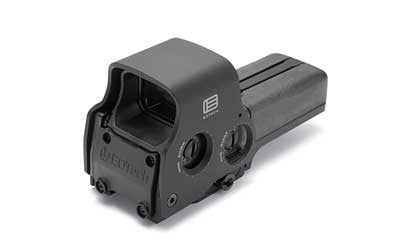 EoTech 518 Holosight Black, 68 MOA ring w/ 1 MOA dot, QD mount, 2 AA Batteries