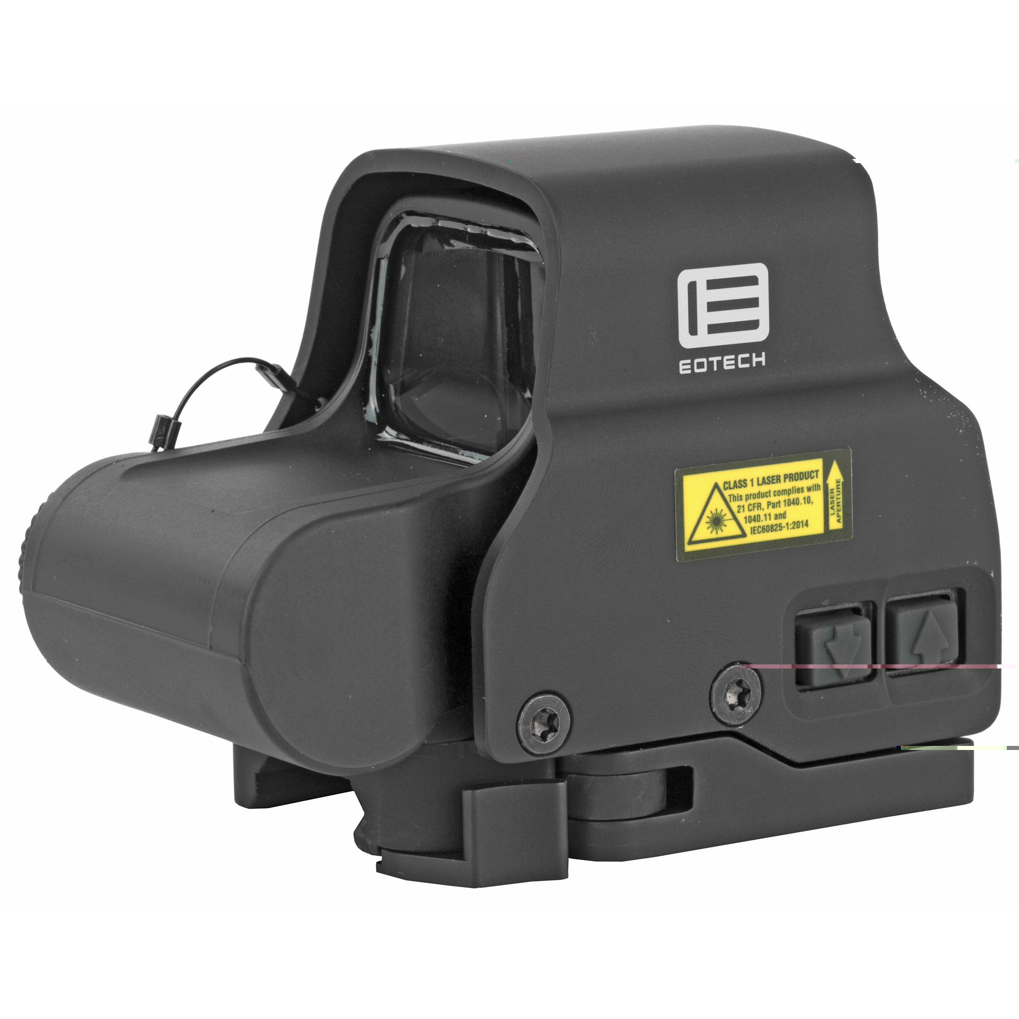 EoTech EXPS2 Holosight Black, 68 MOA ring w/ 1 MOA dot, 1 CR123, Side Button