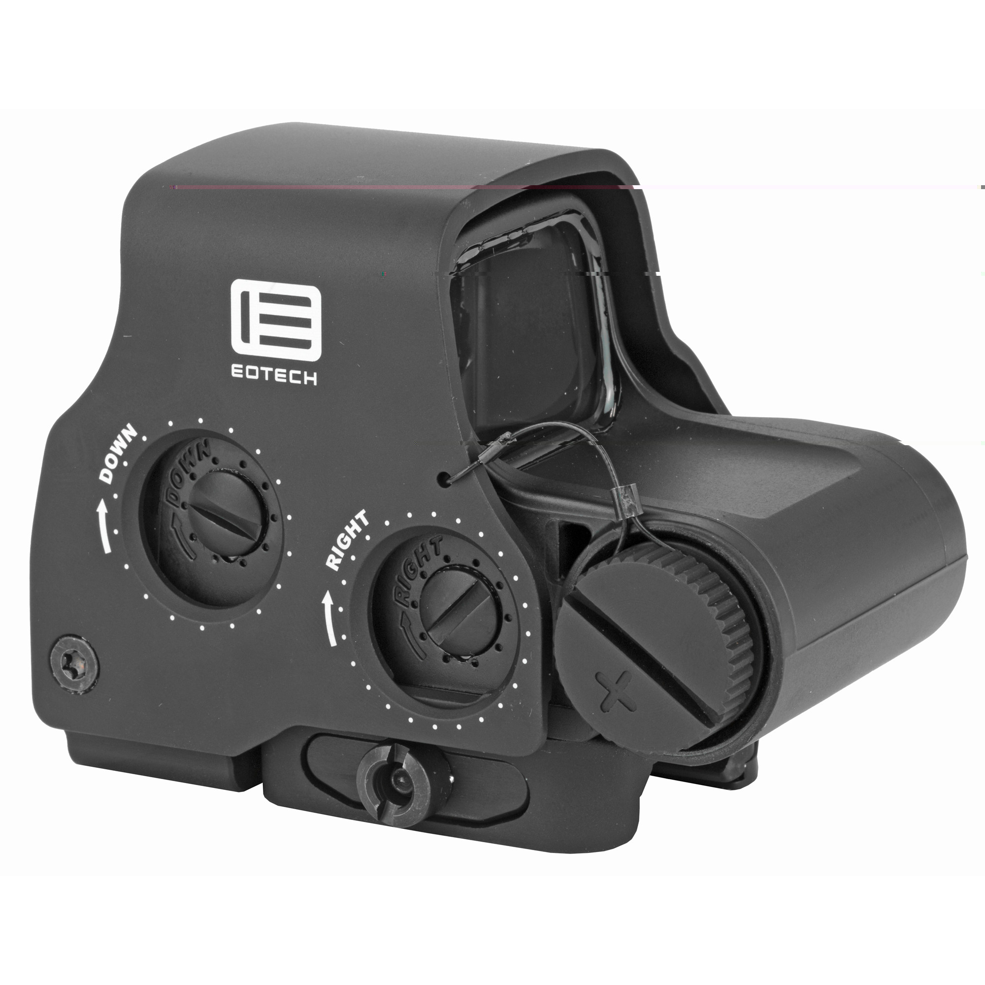 EoTech EXPS2 Holosight Black, 68 MOA ring w/ 1 MOA dot, 1 CR123, Side Button