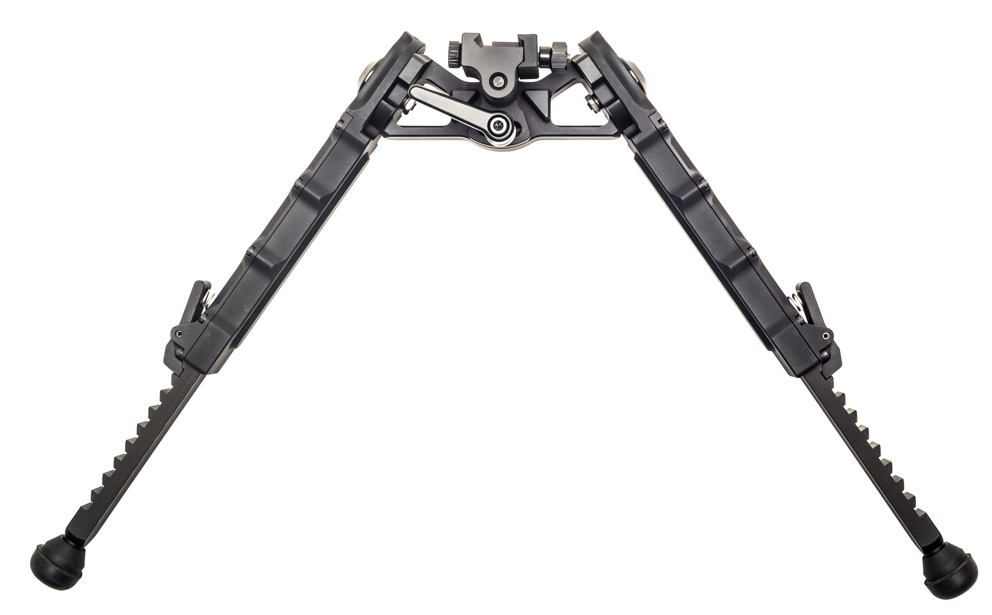 Accu-Tac HD500000 HD-50Bipod 7"-10" Adjustment Black Hardcoat Anodized6061-T6 Aluminum