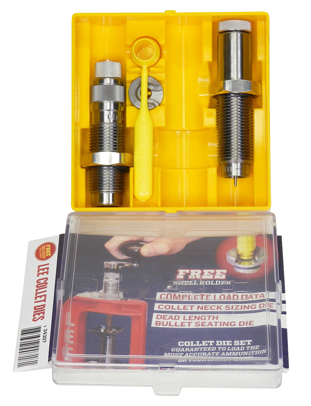 Lee 90298 PaceSetter LP Rifle Dies w|Shell Holder 260 Remington