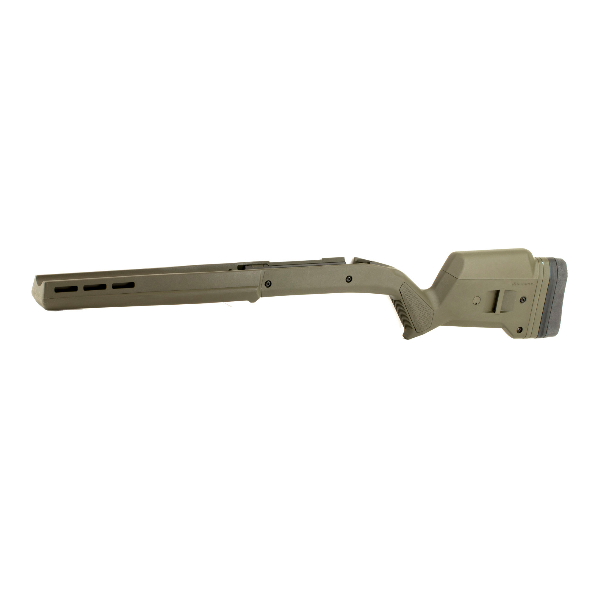 Magpul MAG483-ODG Hunter 700 Stock Fixed with Aluminum Bedding & Adjustable Comb OD Green Synthetic for Remington 700 LA