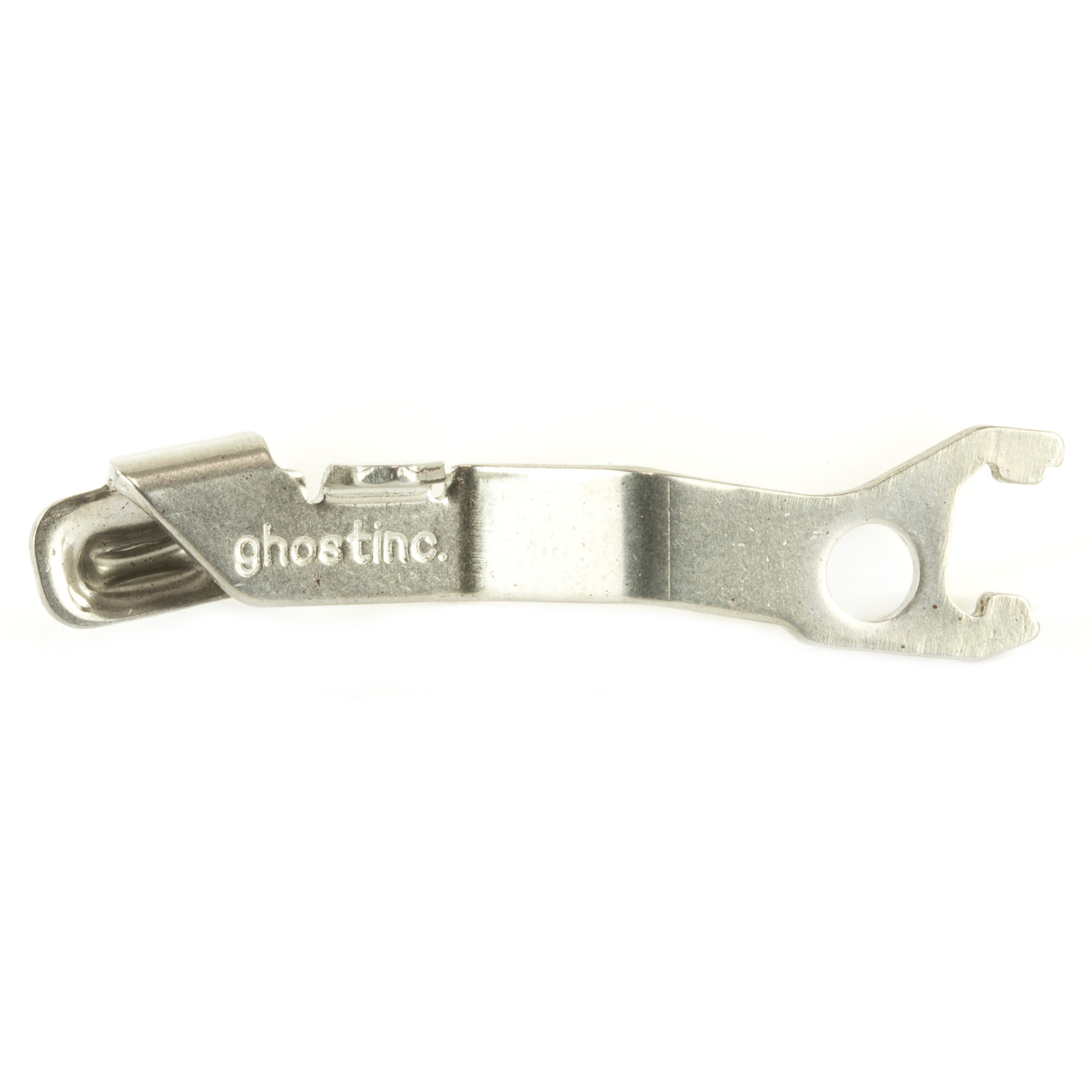 Ghost Inc. Slide Stop, Stainless Steel, Forward Extended Slide Release, GHO_SSESR4243 Fits Glock Models 42/43 Only