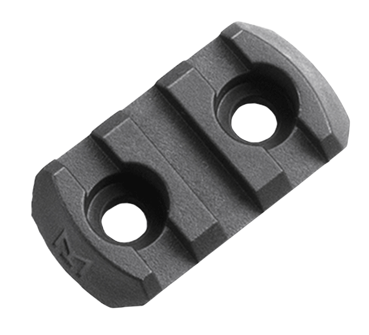 Magpul MAG589-BLK M-Lok 3 Slot Polymer Black 1.6"