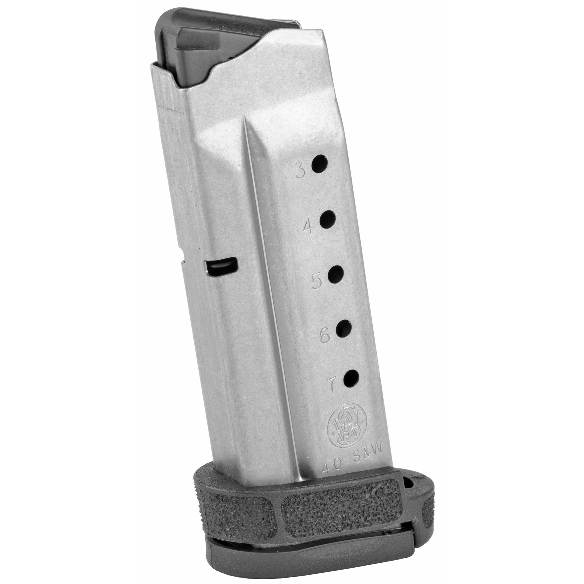Smith & Wesson Magazine S&W M&P Shield M2.0 357 Sig, 40 S&W 7-Round Steel