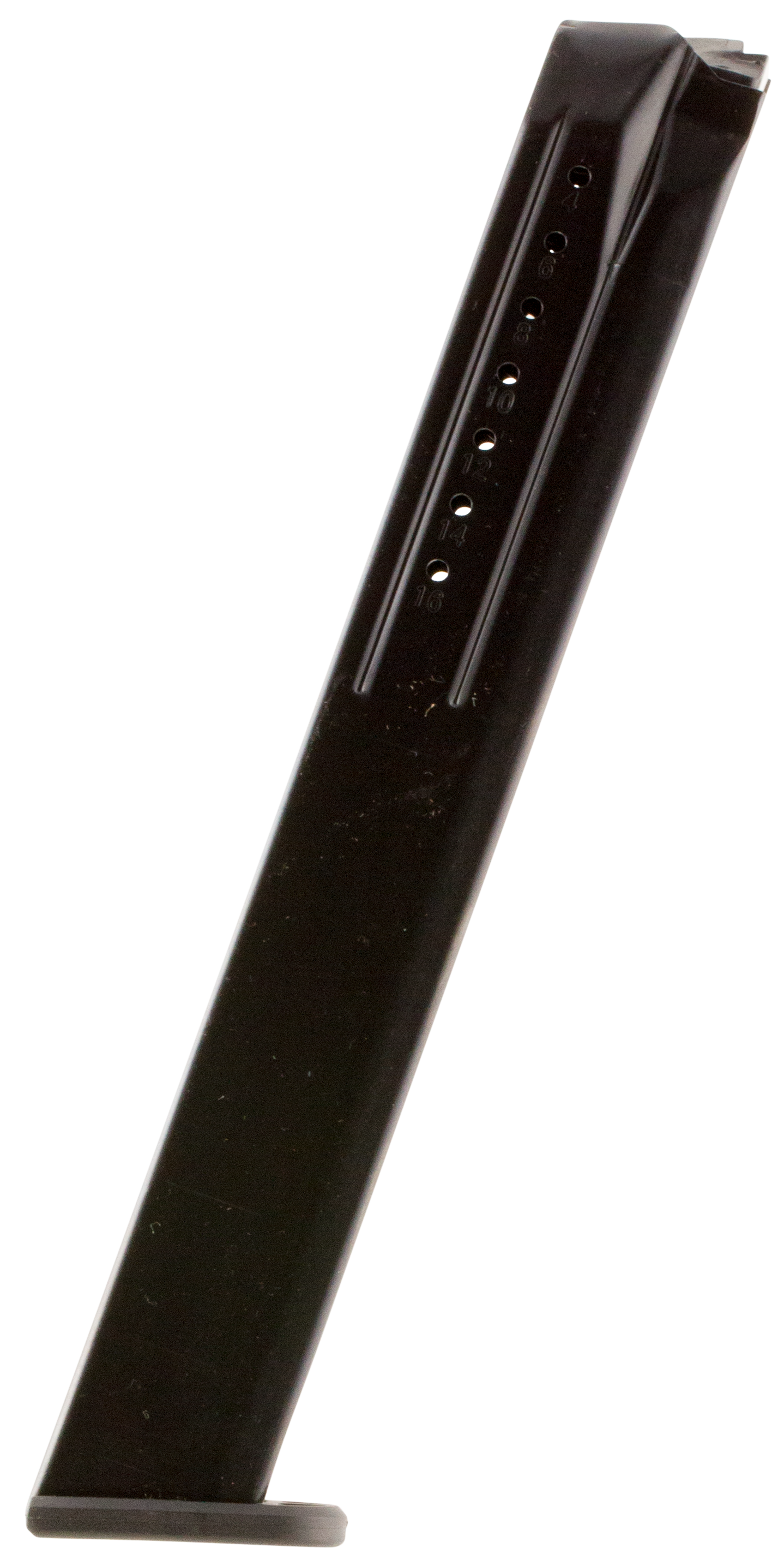 ProMag RUGA34 StandardBlued Steel Extended 32rd 9mm Luger for Ruger SR