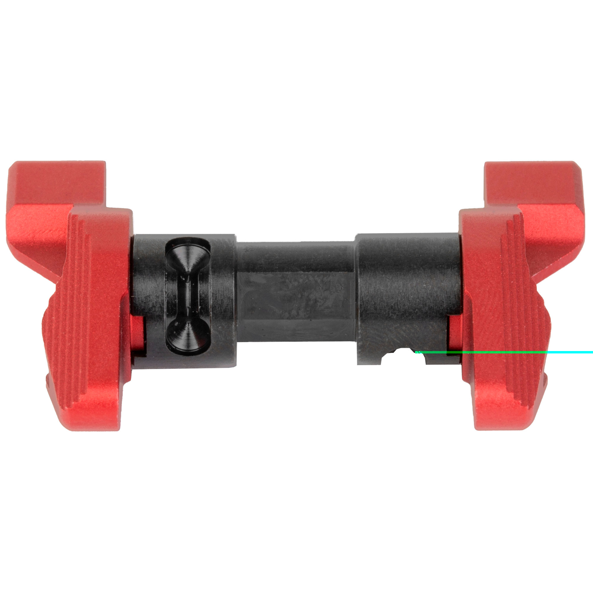 Strike ARSSSRED Strike Switch 60/90 Degree Red Aluminum AR-Platform Ambidextrous