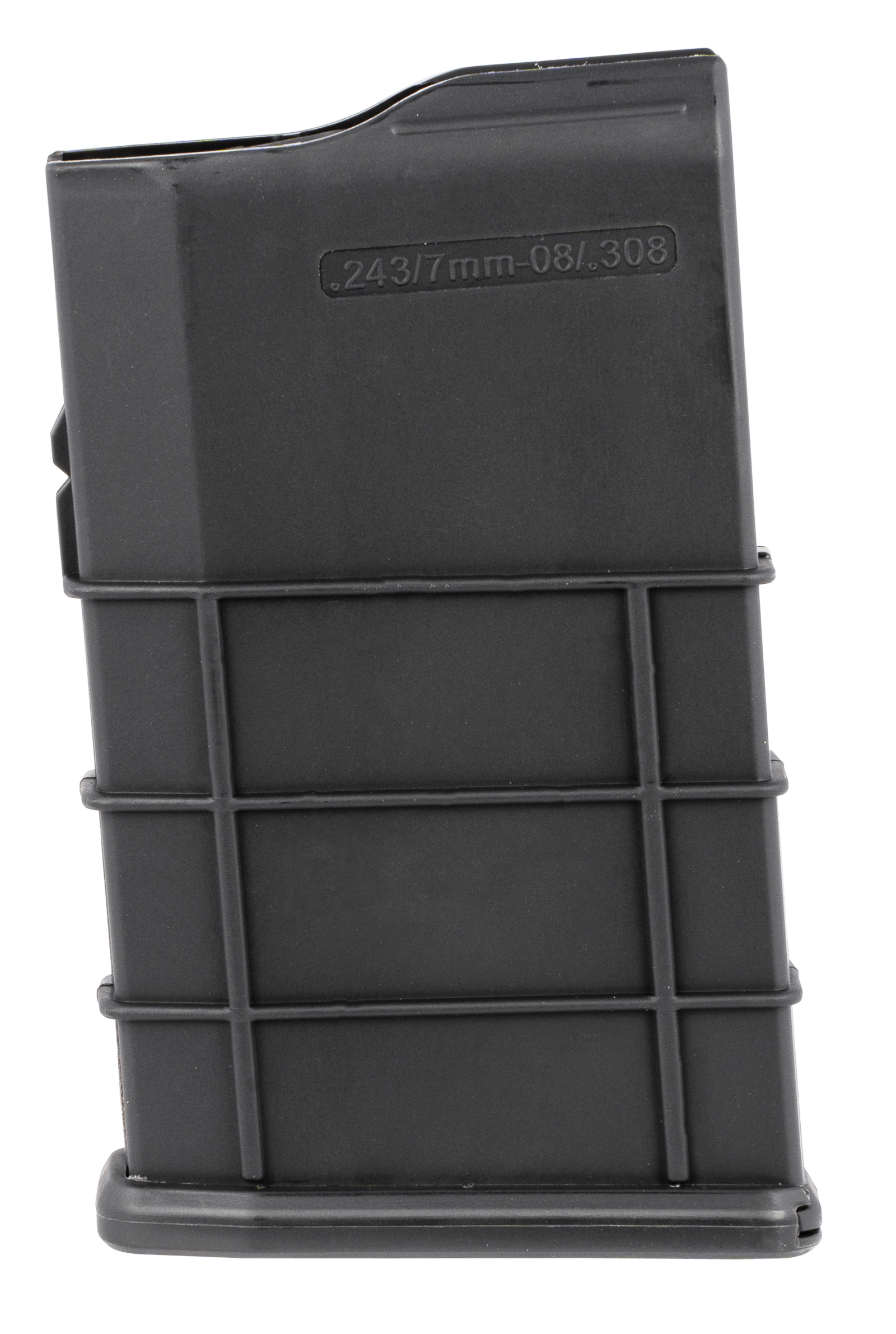 Howa ATIM10R308REM Detachable MagazineBlack Detachable 10rd 308 Win, 7mm-08 Rem, 243 Win for Remington 700 BDL
