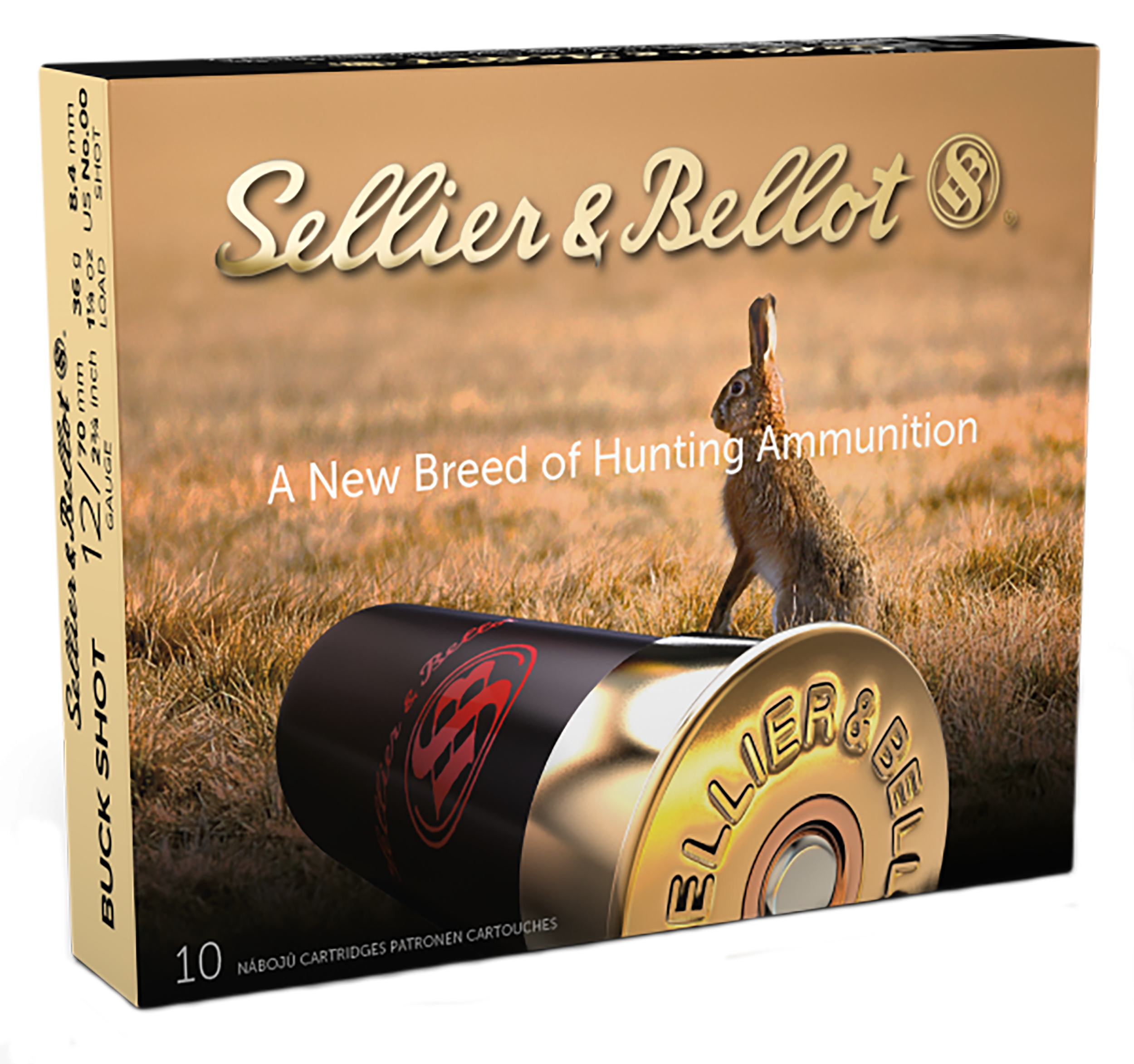 S&b 12ga 2.75 1.25oz 00 12pel 10/250