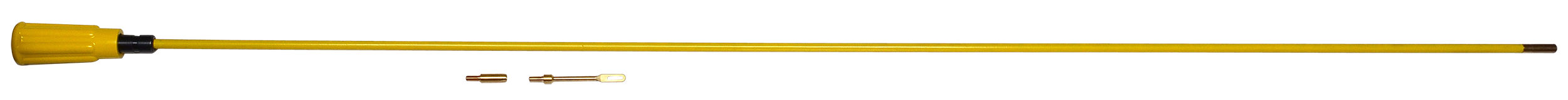 Pro-Shot CR36270 Coated Cleaning Rod 270 Cal Rifle #8-32 Thread 36" Steel