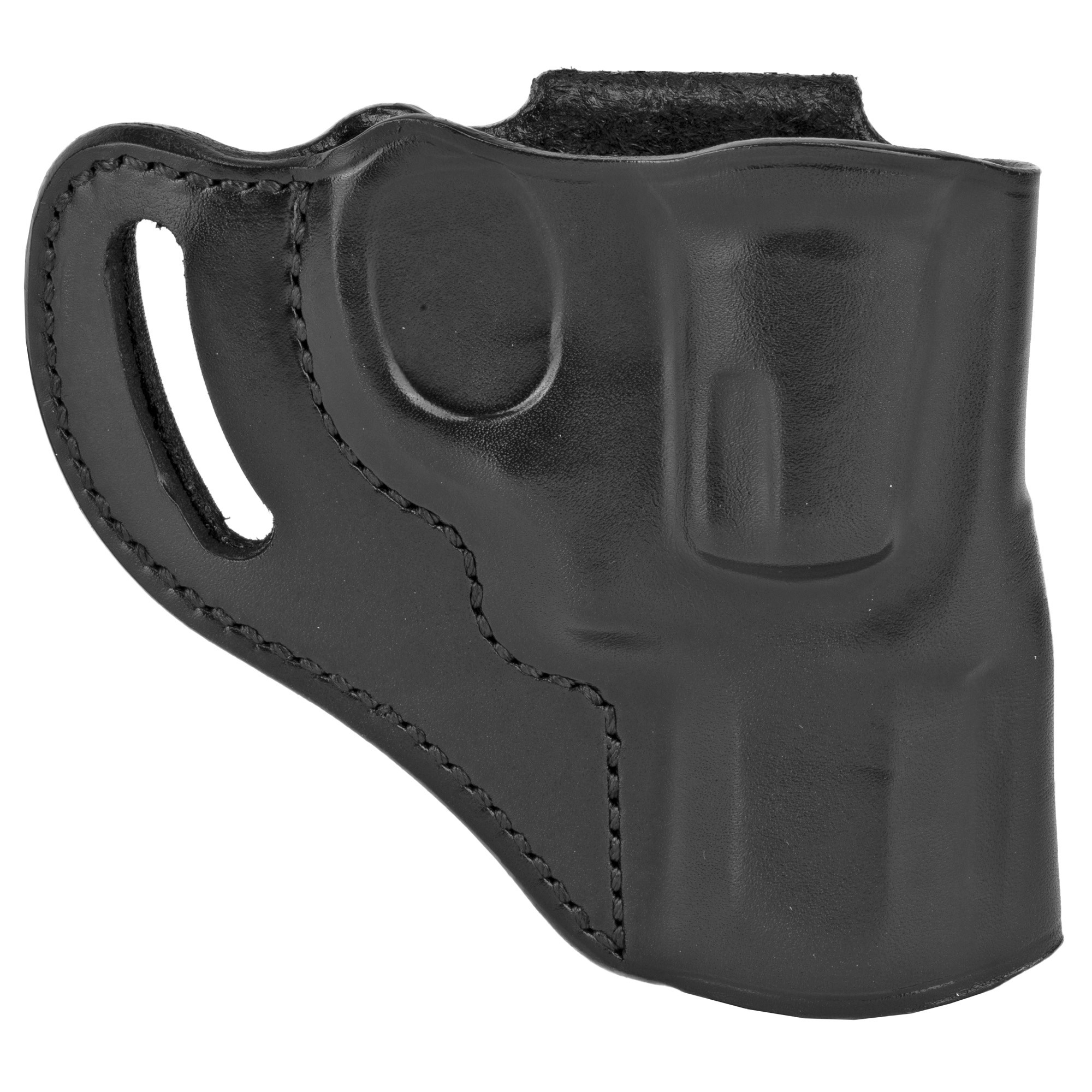 Galco HT118B HornetOWB Black Leather Belt Slide Fits Ruger SP101 Fits Colt Cobra Right Hand