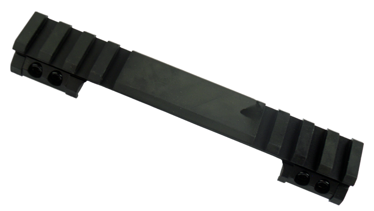 CZ 19011 Weaver Rail Adapter with 20 MOA For CZ 550 1-Piece Style Black Finish