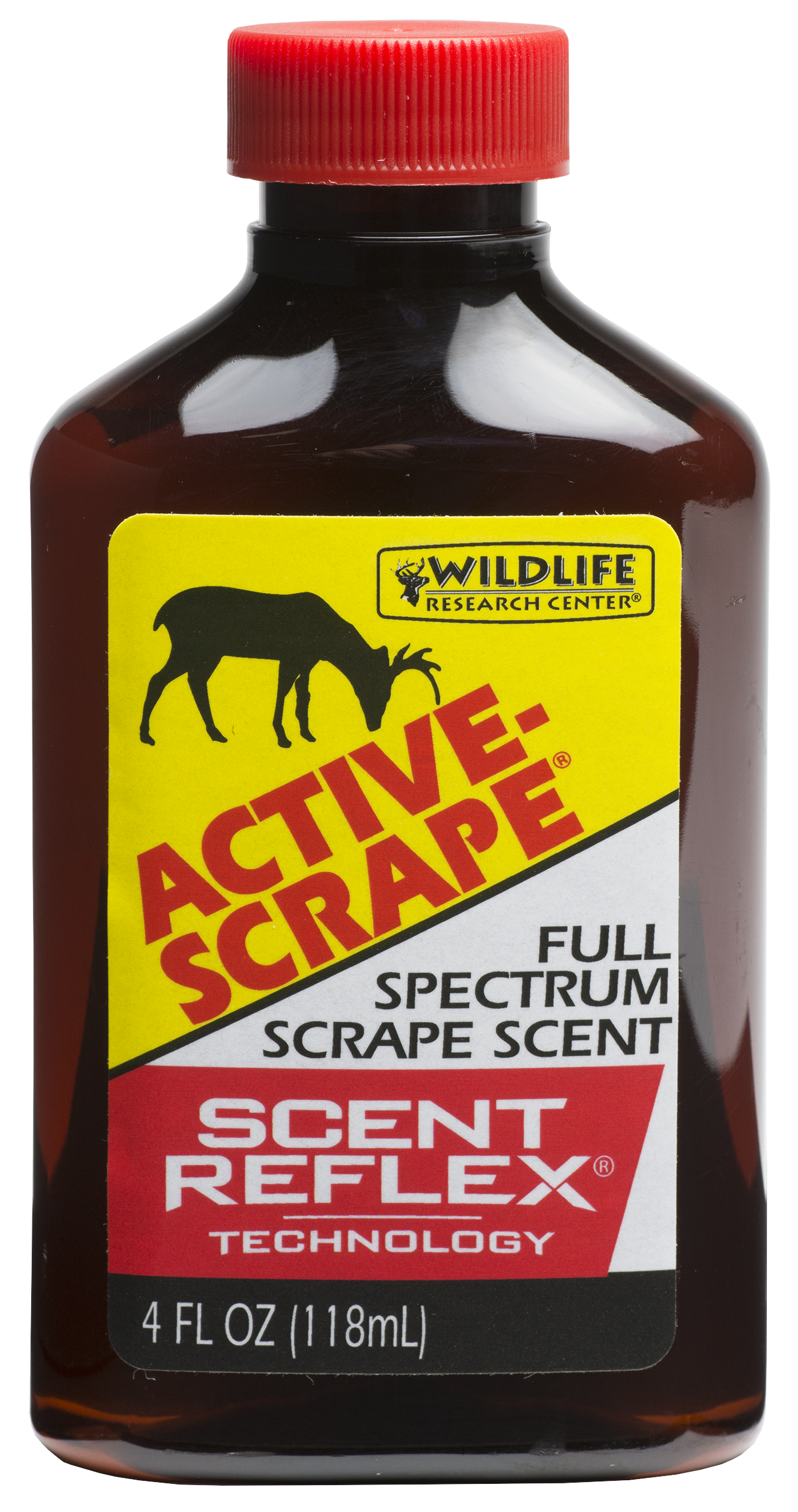 Wildlife Research 2404 Active-ScrapeDeer Attractant Doe In Estrus/Buck Urine Scent 4 oz Bottle