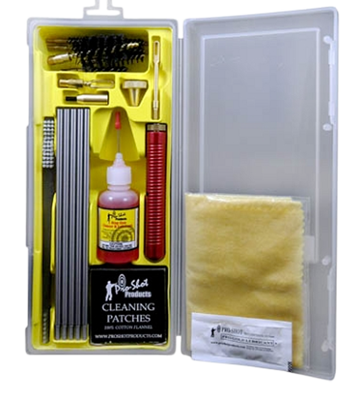 Pro-Shot Classic Universal Gun Cleaning Kit 22 Caliber to 12 Gauge