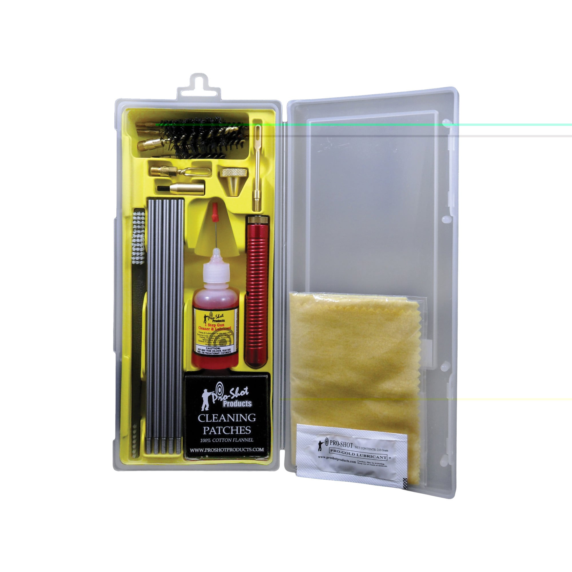 Pro-Shot Classic Universal Gun Cleaning Kit 22 Caliber to 12 Gauge