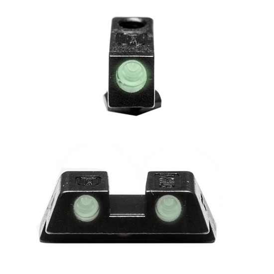 Glock Glock OEM Night Sights, 6. 9mm, Fits Glock M