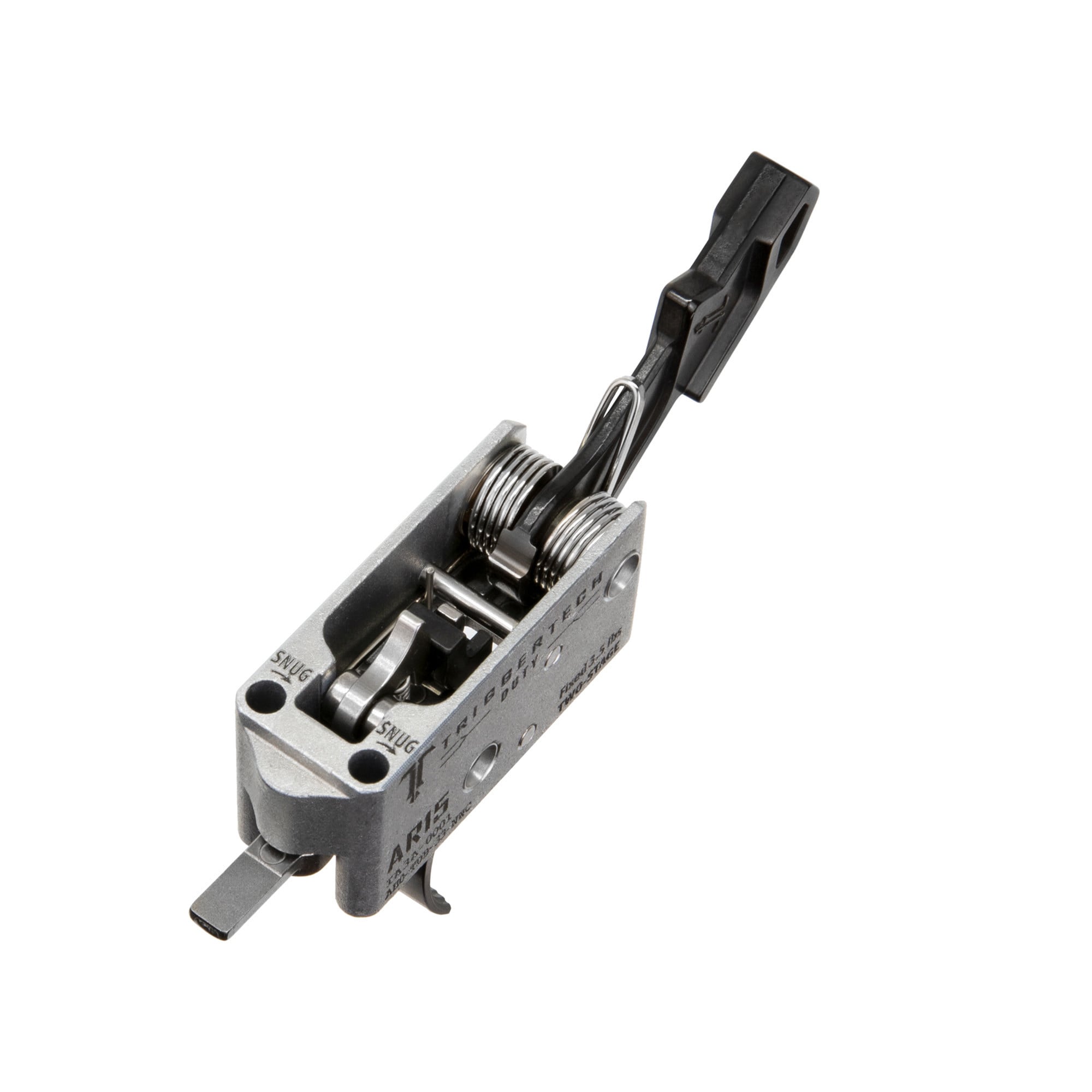 TriggerTech Duty Trigger AR-15 Double Stage Black