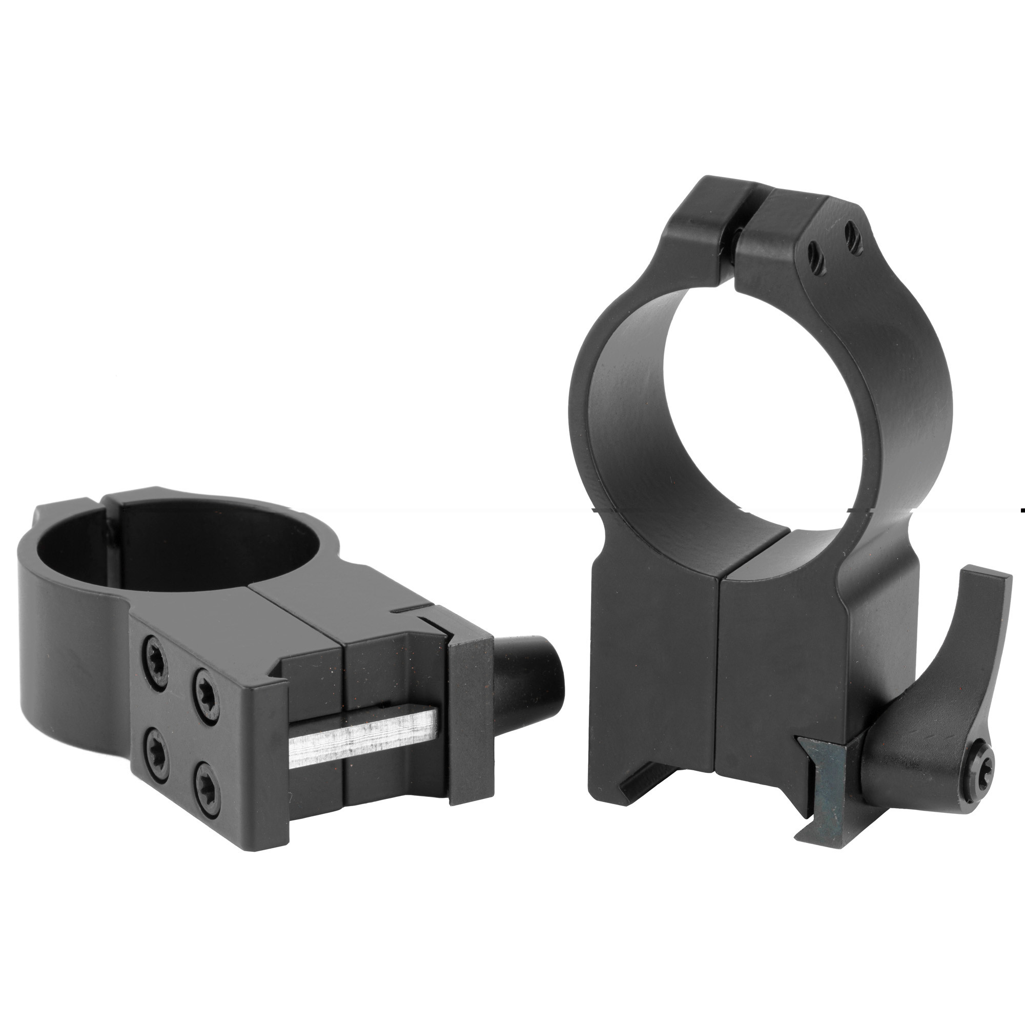 Warne Maxima Quick Detach 30mm Rings Matte, Ultra High