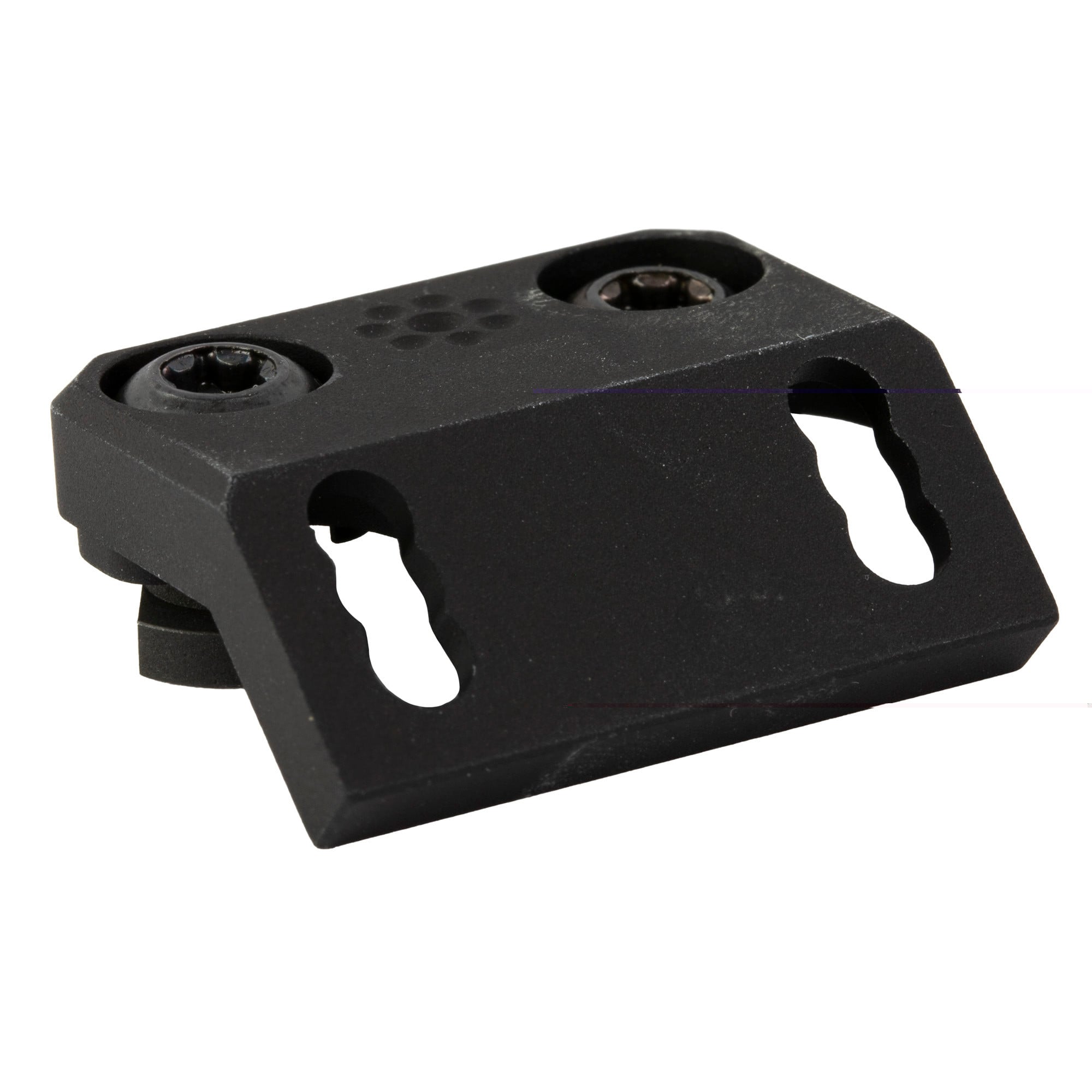 Arisaka Defense Offset Scout Flashlight Mount Adjustable M-LOK Aluminum Black