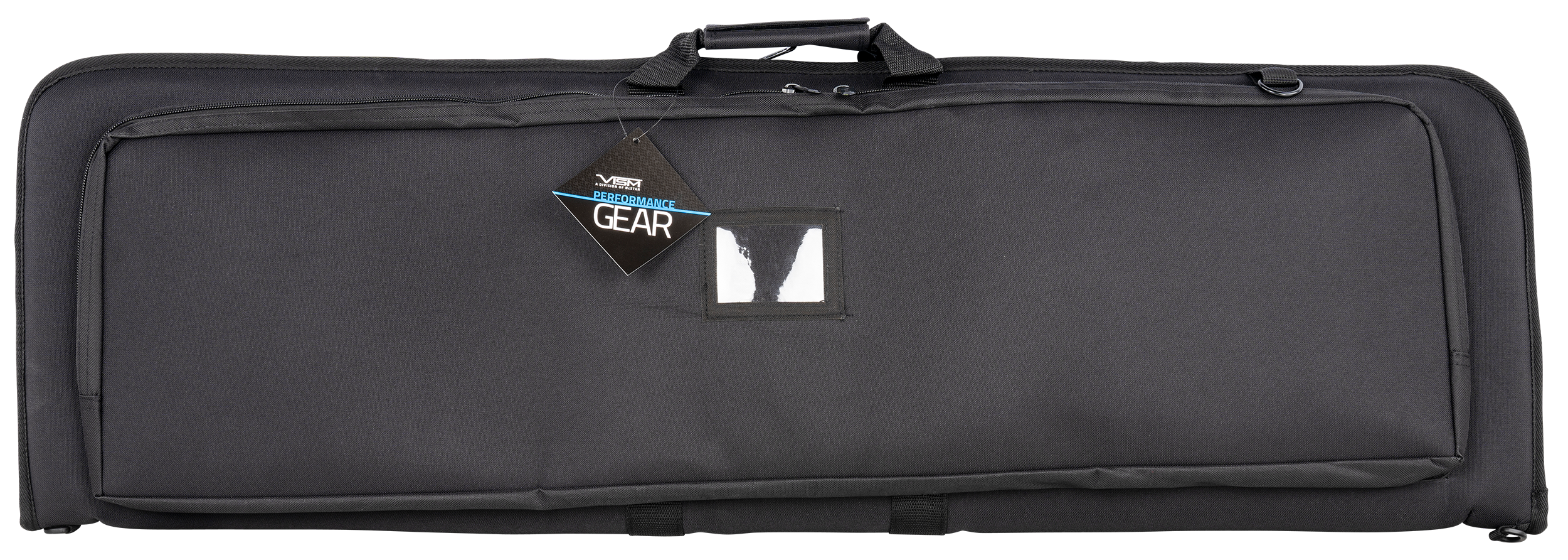 NcStar CVDRC2996B42 Deluxe Rifle Case Black 600D Polyester 41.75" L x 13.25" W x 2.75" D