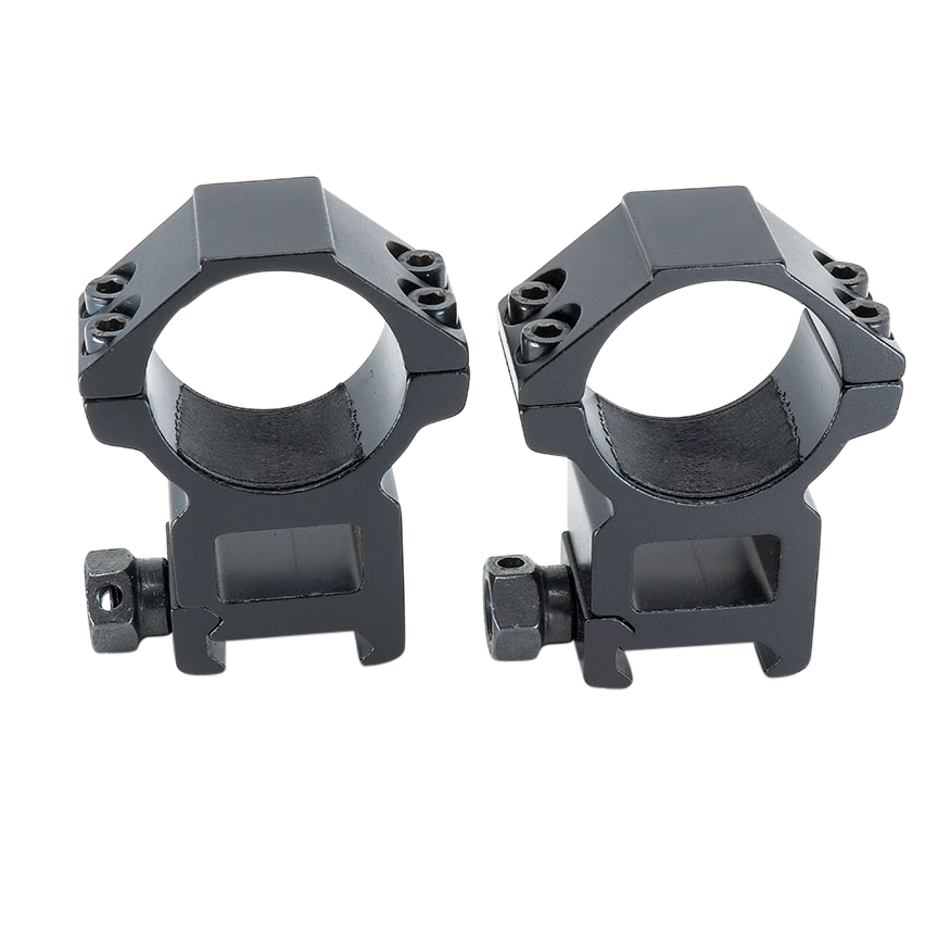 Riton Optics X30H Scope Ring Set Picatinny/Weaver High 30mm Tube Matte Black Aluminum