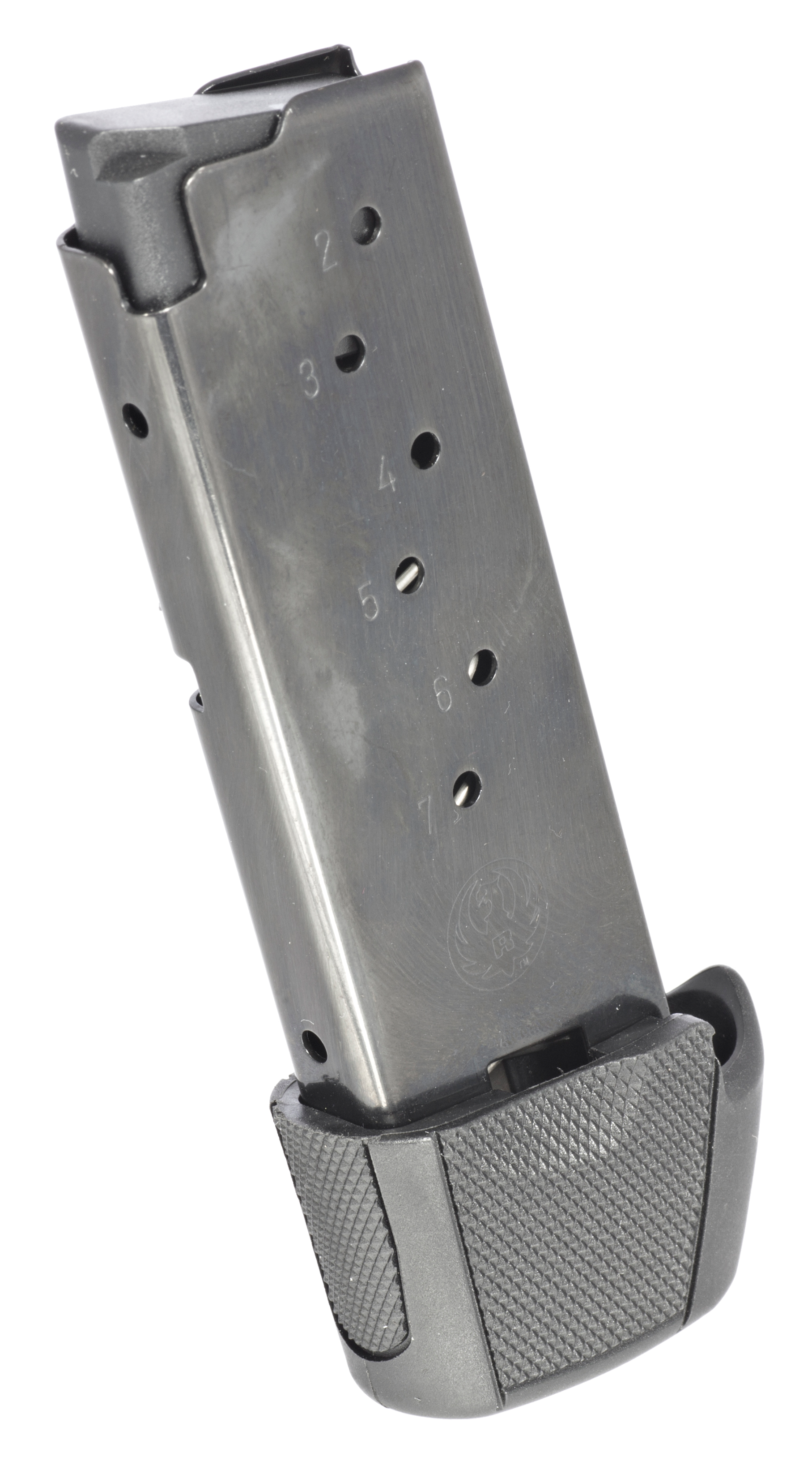 Ruger Magazine Ruger LC9, LC9s, EC9s 9mm Luger 9-Round Steel Blue with Finger Rest