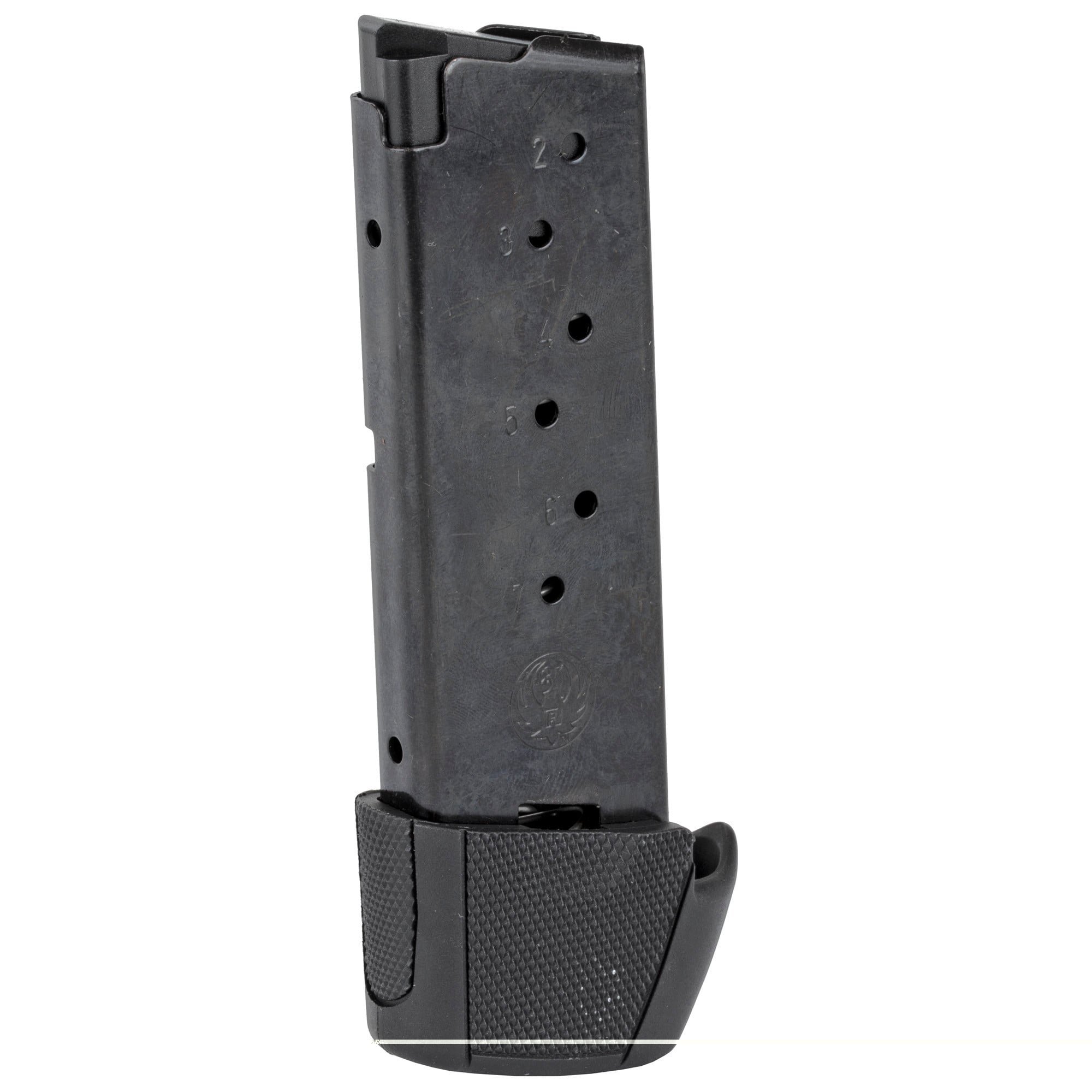 Ruger Magazine Ruger LC9, LC9s, EC9s 9mm Luger 9-Round Steel Blue with Finger Rest