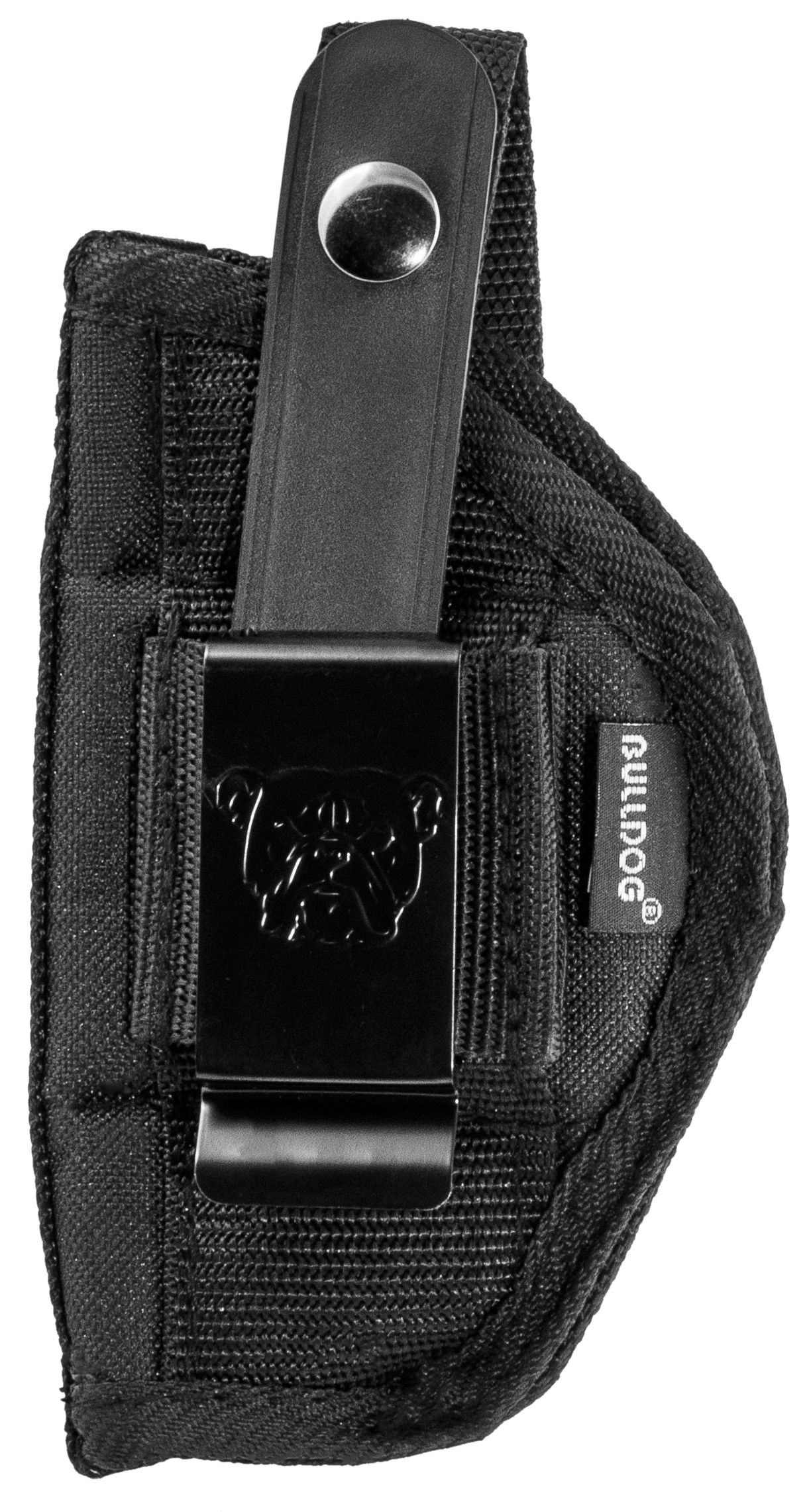 Bulldog FSN24 ExtremeOWB Black Nylon Belt Loop/Clip Fits S&W J Frame Fits 2-2.50" Barrel Ambidextrous