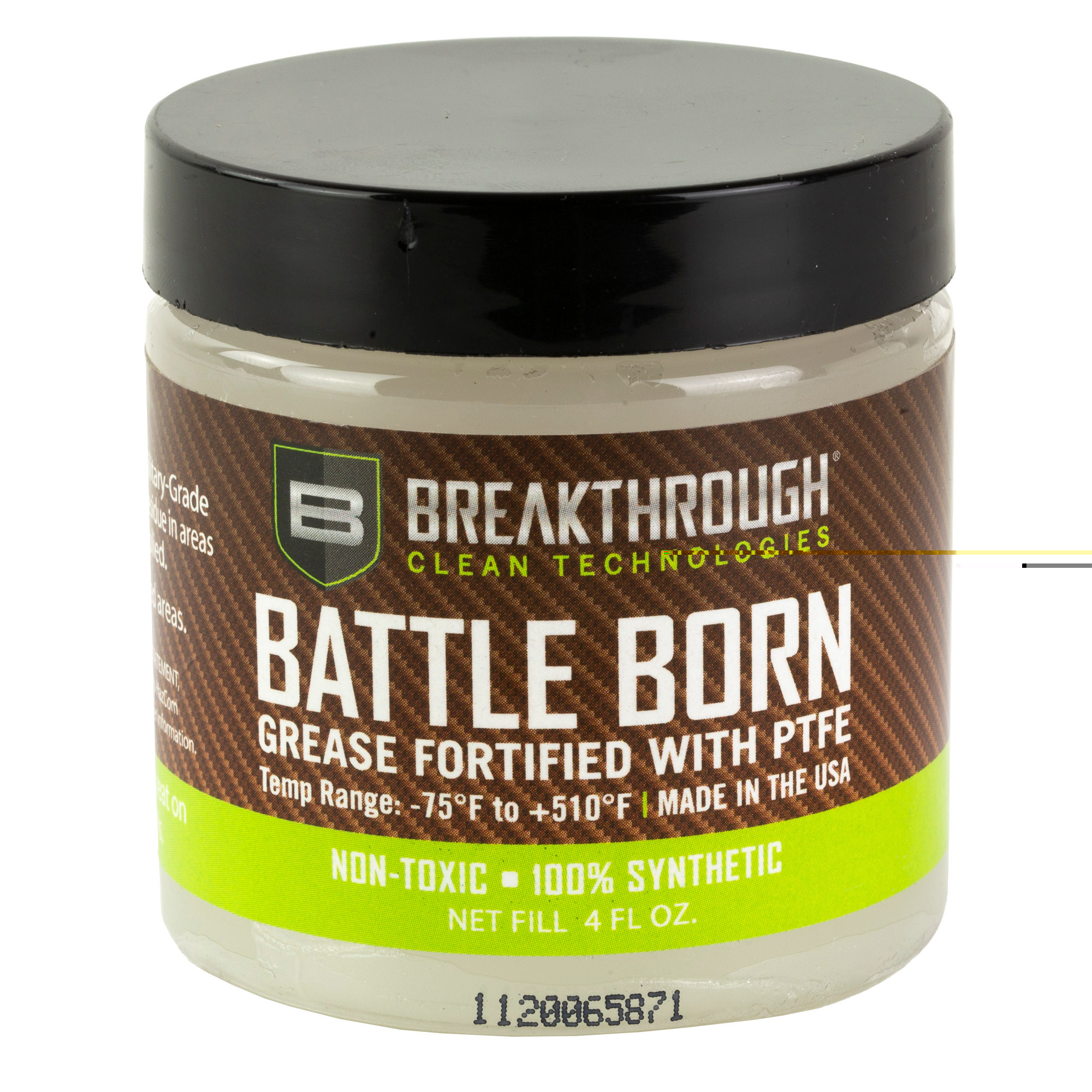 Breakthrough Clean Technologies Battle Born Grease