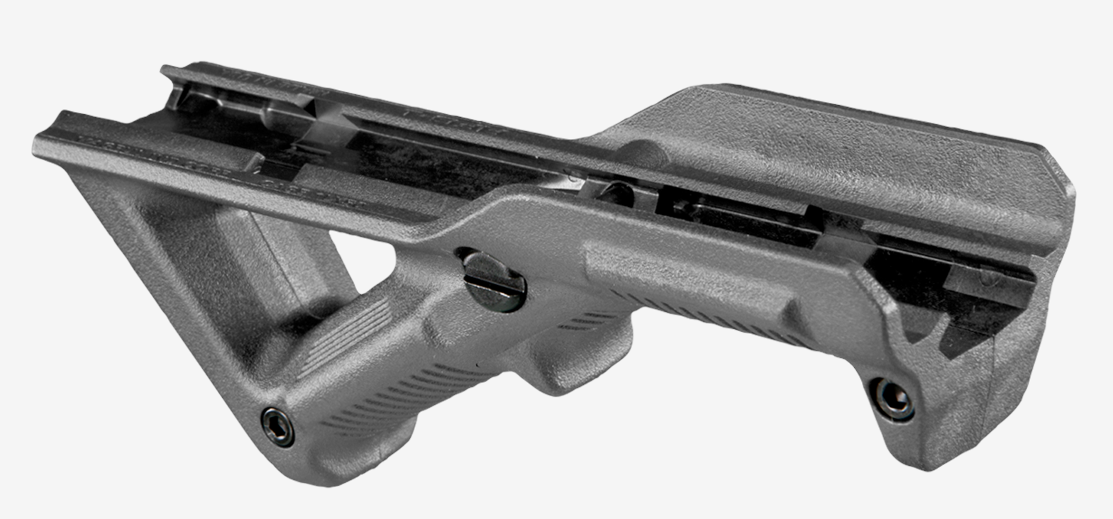 Magpul MAG411-BLK AFGBlack Polymer Angled Foregrip for AR-Platform or Most Picatinny Railed Handguard