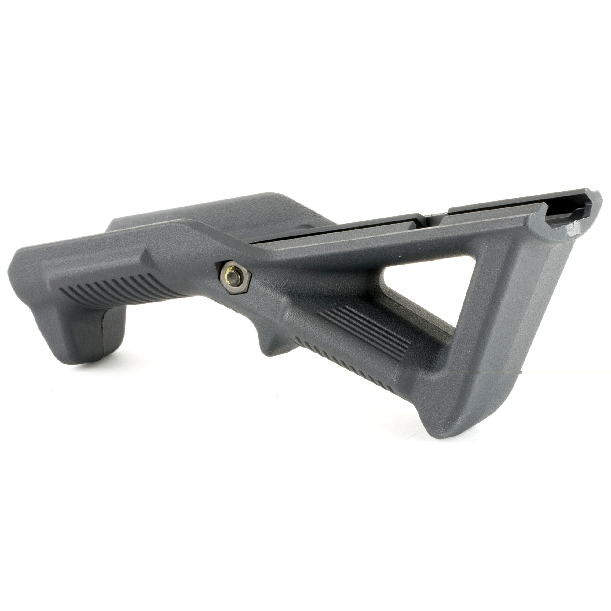 Magpul MAG411-BLK AFGBlack Polymer Angled Foregrip for AR-Platform or Most Picatinny Railed Handguard