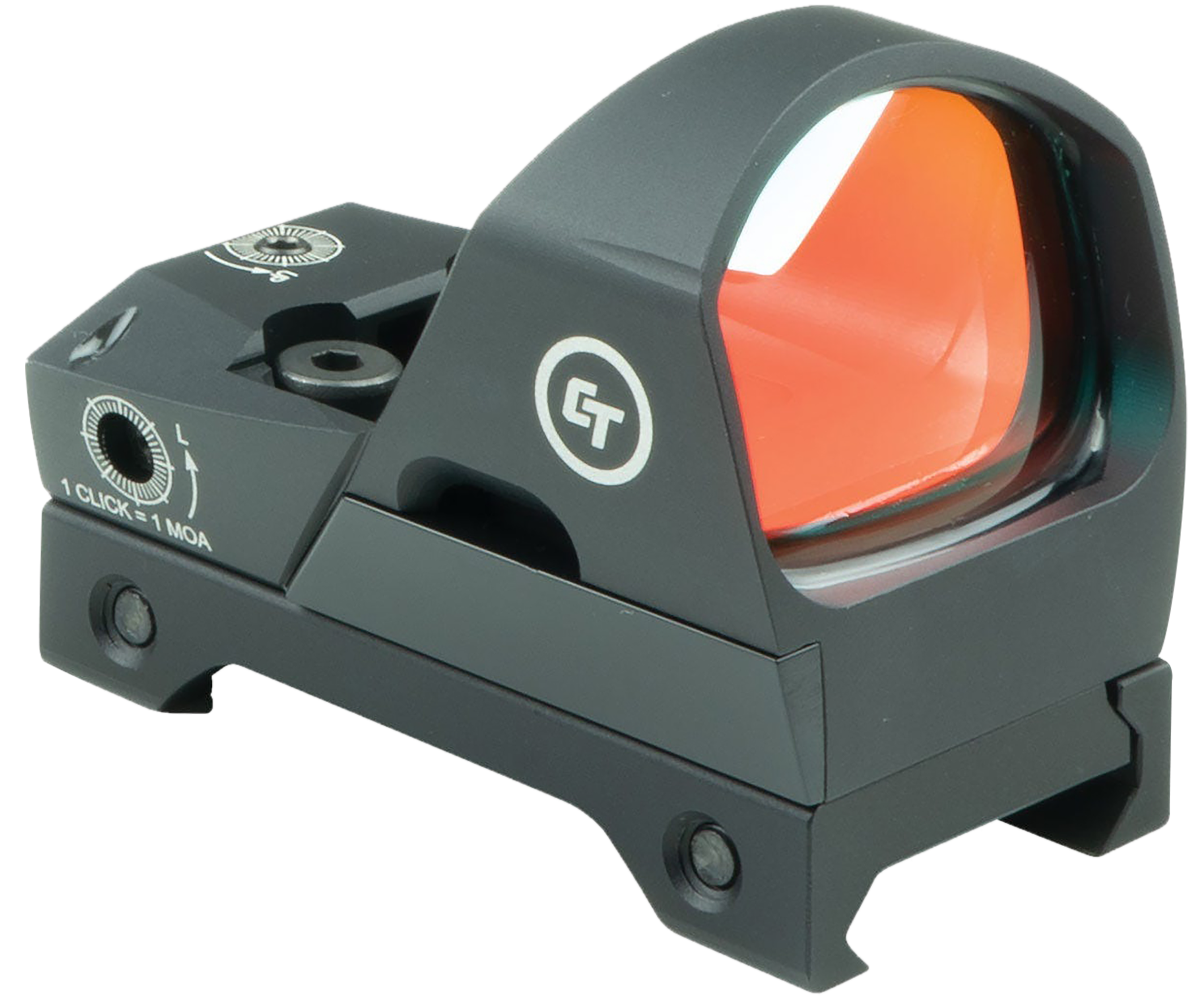 Crimson Trace CTS1400 Compact Open Reflex 1x 3.25 MOA Illuminated Red Dot Black Rifle/Shotgun