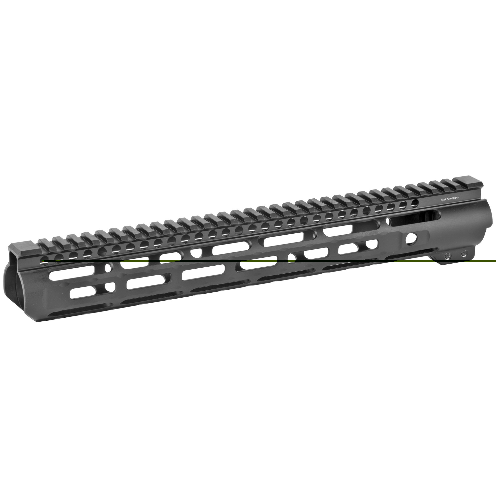 Midwest Industries Slim Line Free Float M-LOK Handguard AR-15 Aluminum Black