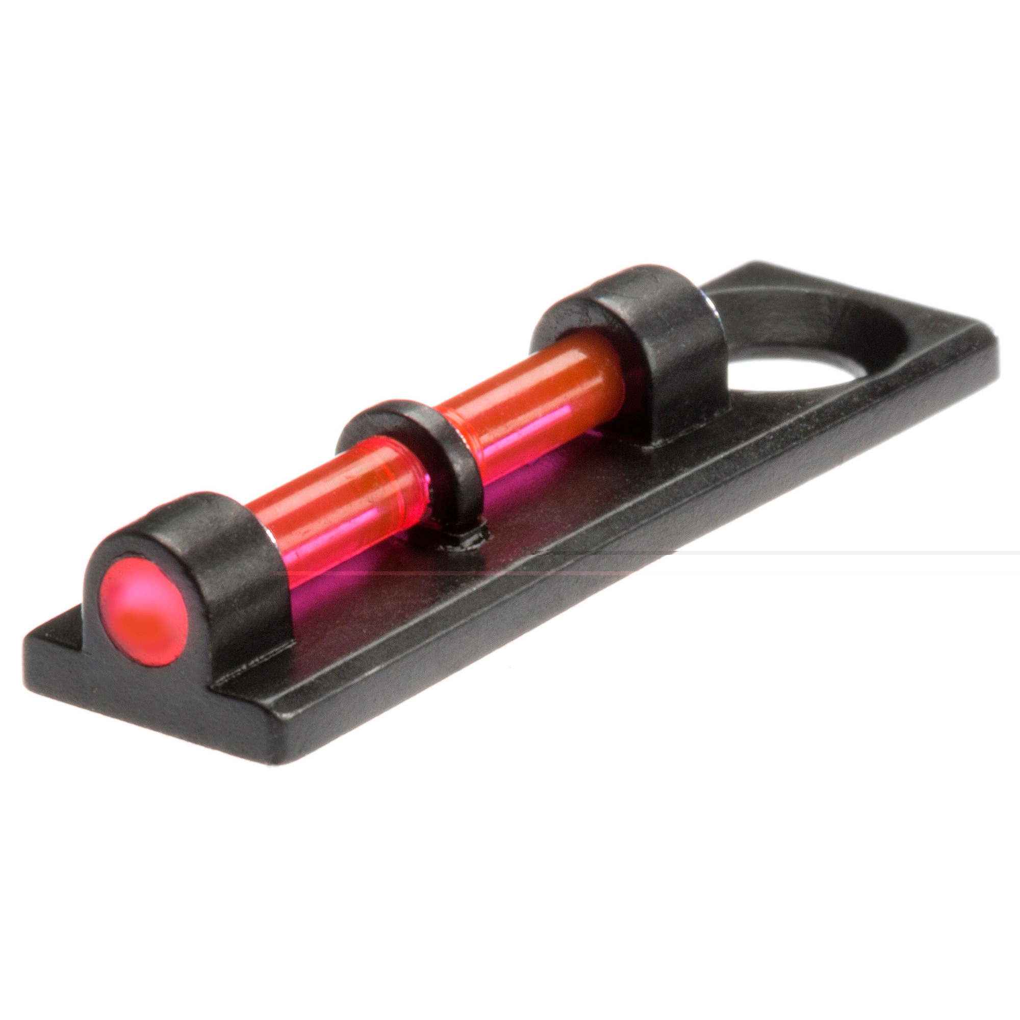 HiViz FL2005R Flame Bead Replacement Front SightBlack | Red Fiber Optic Front Sight