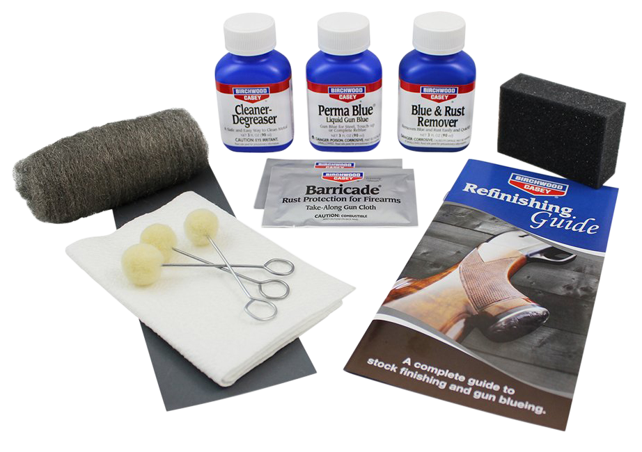 Birchwood Casey 13701 Perma Blue Gun Blue Paste Kit