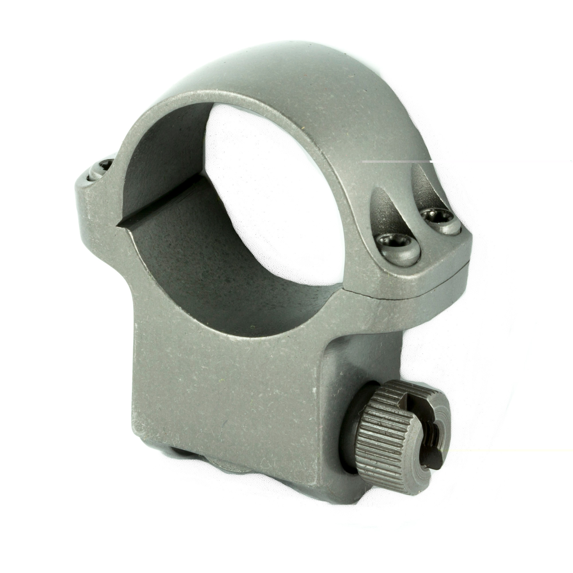 Ruger 90295 5KTG Scope Ring For Rifle M77 Hawkeye African High 1" Tube Target Gray Stainless Steel
