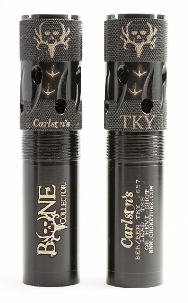 Carlson's Choke Tubes 80130 Bone Collector 80130 12 Gauge Turkey Extended Ported 17-4 Stainless Steel