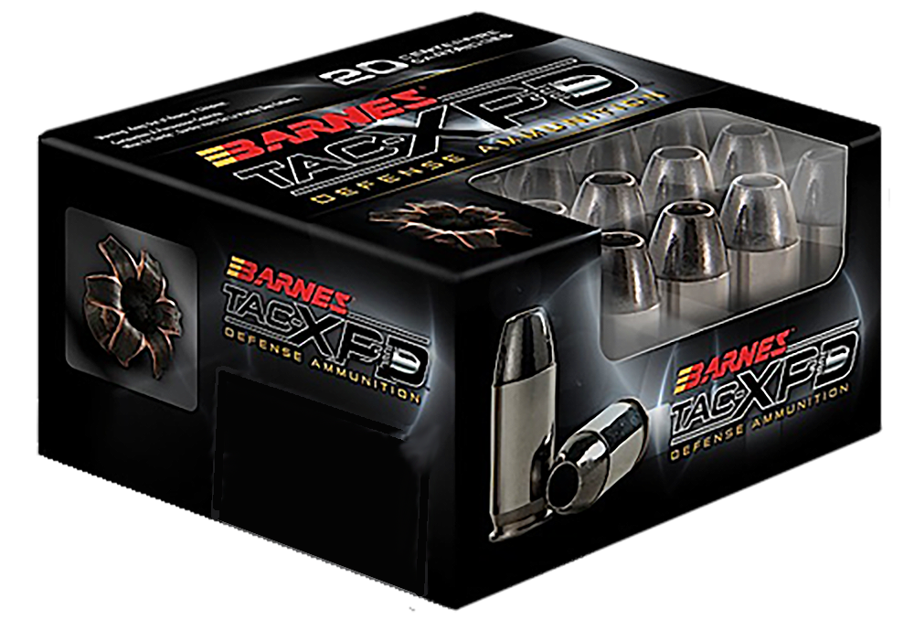 Barnes TAC-XPD Ammunition 380 ACP 80 Grain TAC-XP Hollow Point Lead-Free 20RD