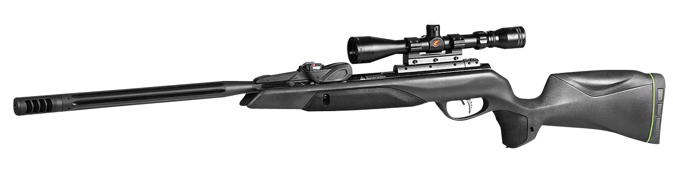 Gamo 611003855554 Swarm Maxxim 10X Gen2 Gas Piston 22 10rd Shot Black Black Receiver Black Scope 3-9x40mm