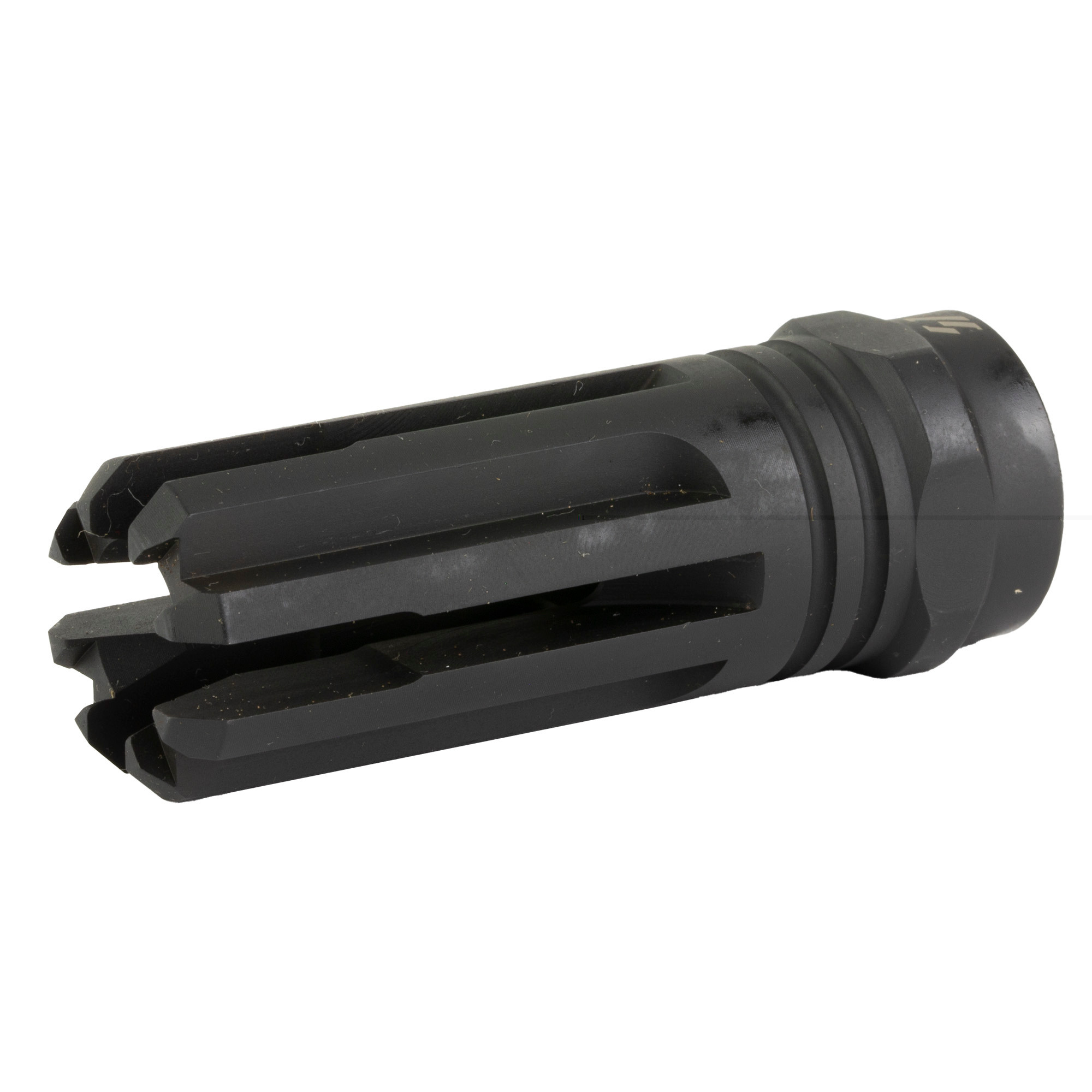 Strike Industries VENOMFH308 Venom Flash Hider Black Steel with 5/8"-24 tpi Threads, 2.16" OAL & 0.862" Diameter for 308 Win, 7.62x51mm NATO AR-Platform