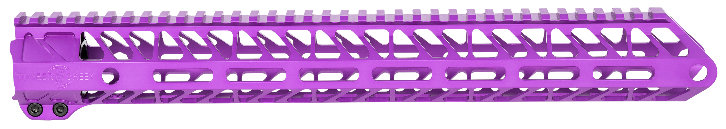 Timber Creek Outdoors ME15HGPPA Enforcer Handguard AR Platform Purple Anodized 15" Aluminum