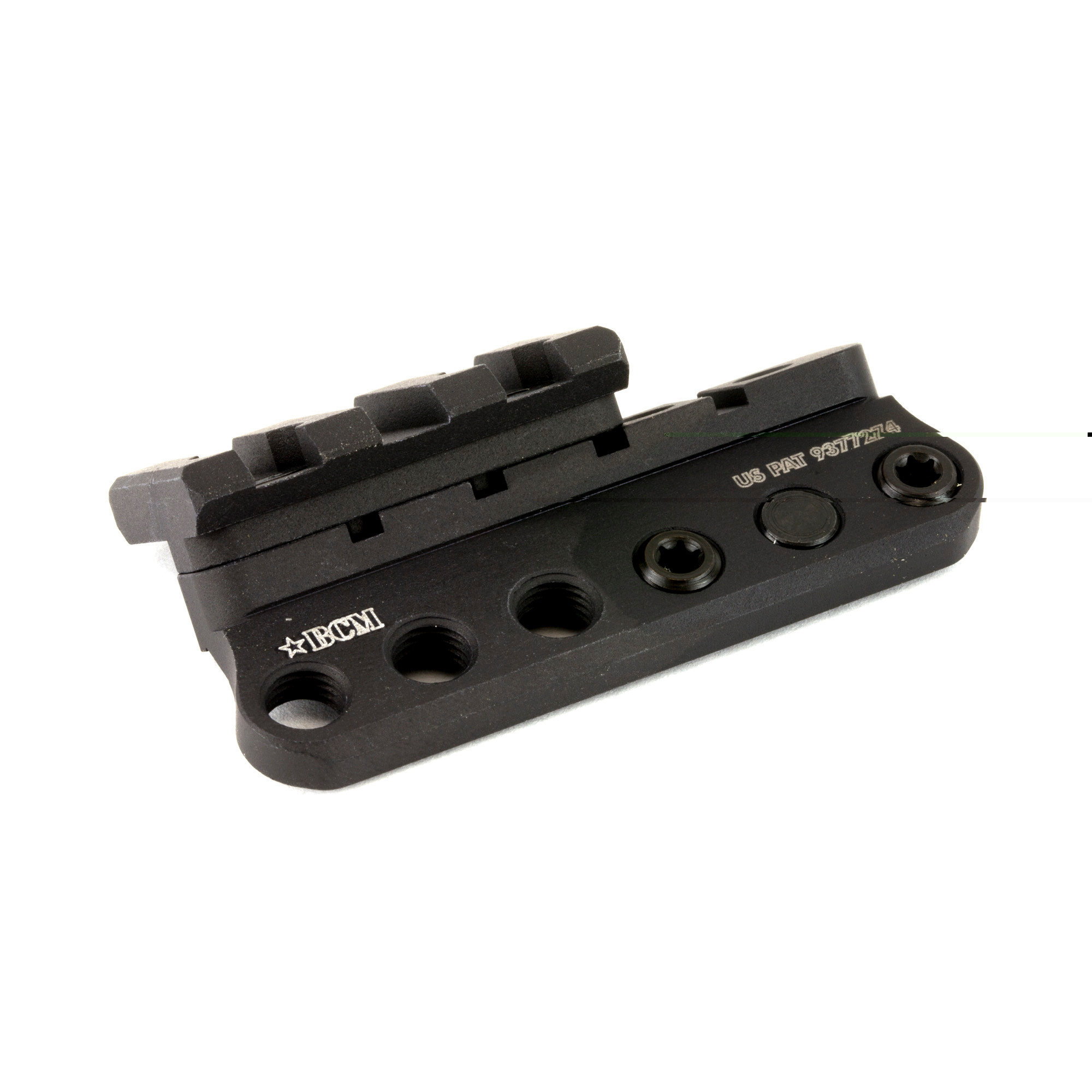 BCM 1913LMKM BCMGunfighter Modular Mount 1913 Picatinny Rail/KeyMod Black Aluminum
