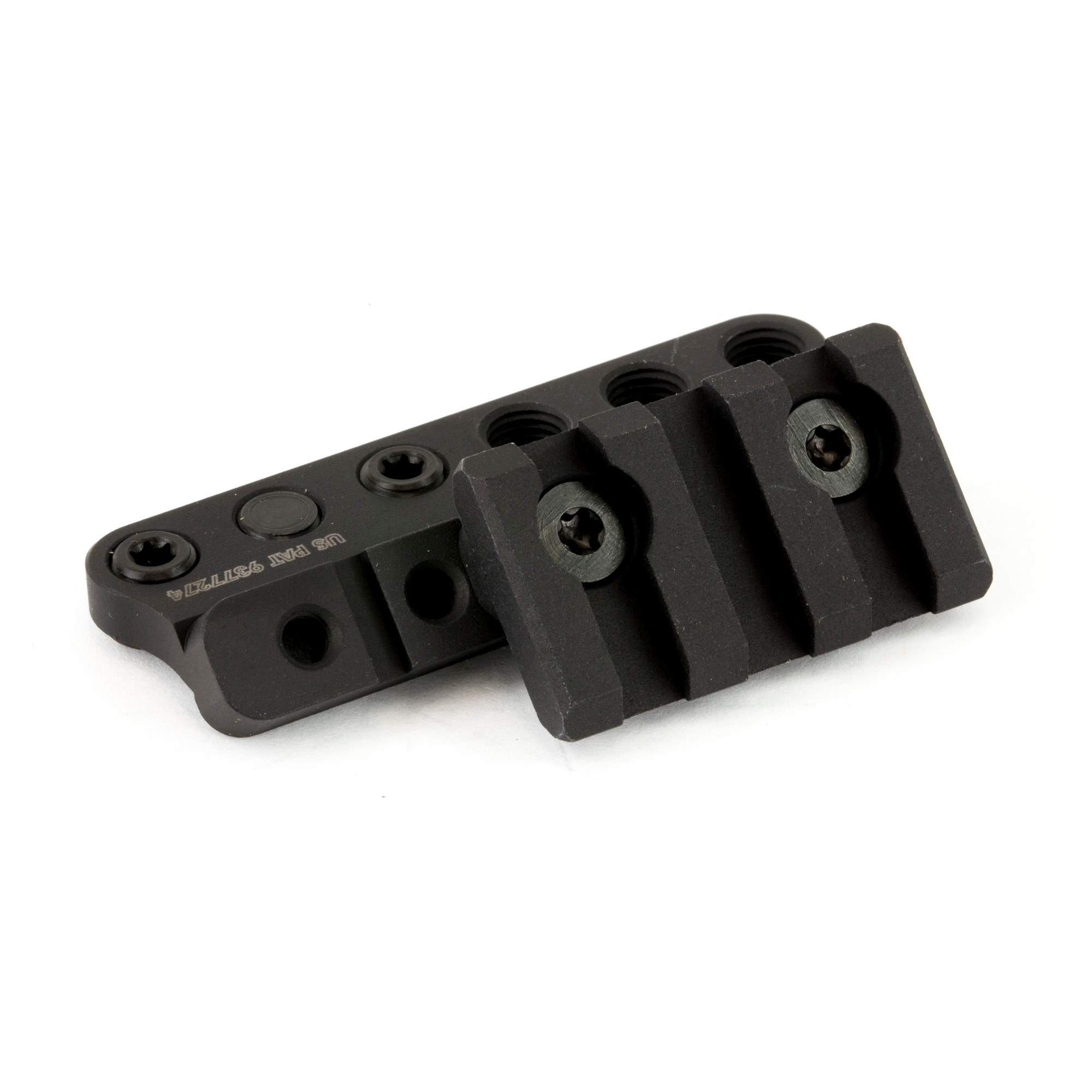 BCM 1913LMKM BCMGunfighter Modular Mount 1913 Picatinny Rail/KeyMod Black Aluminum