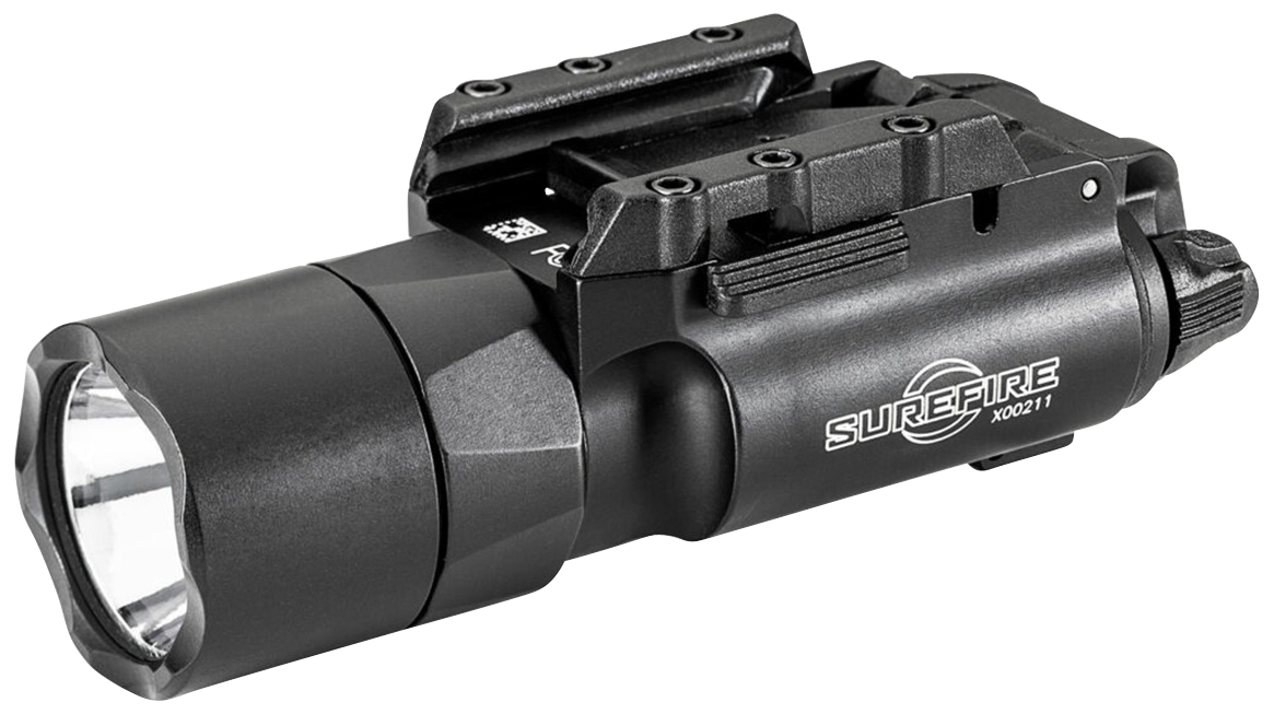 SureFire X300TA X300T-A Turbo Black Anodized Aluminum Handgun 650 Lumens White LED Bulb 514 Meters Beam