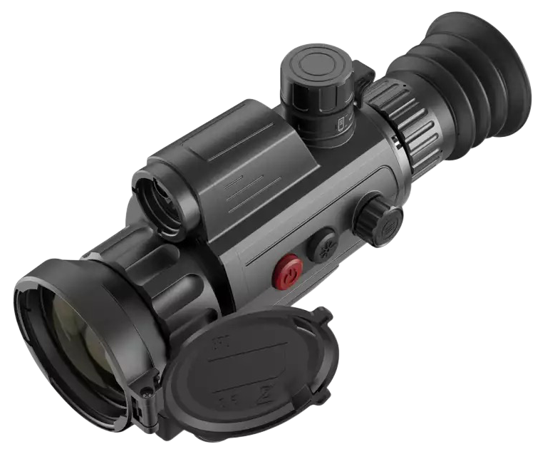 AGM Global Vision 3142555306RA51 Varmint LRF TS50-640 Night Vision Rifle Scope Black 2.5-20x 50mm Multi Reticle Features Laser Rangefinder