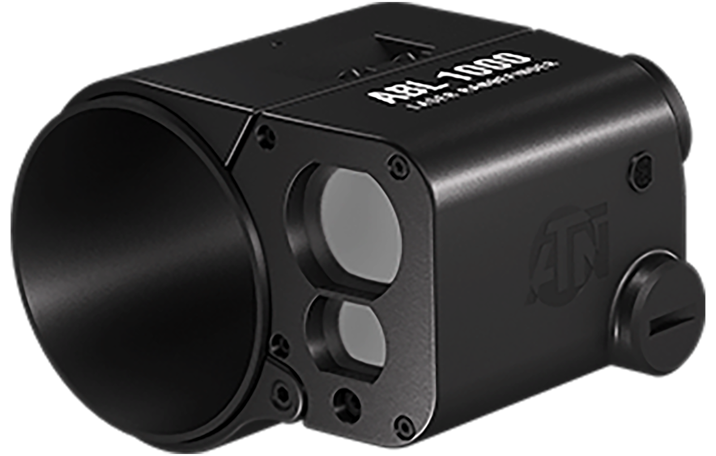 ATN ACMUABL1500 Auxiliary Ballistic Laser 1500 Black 1500 yds Max Distance Features Bluetooth