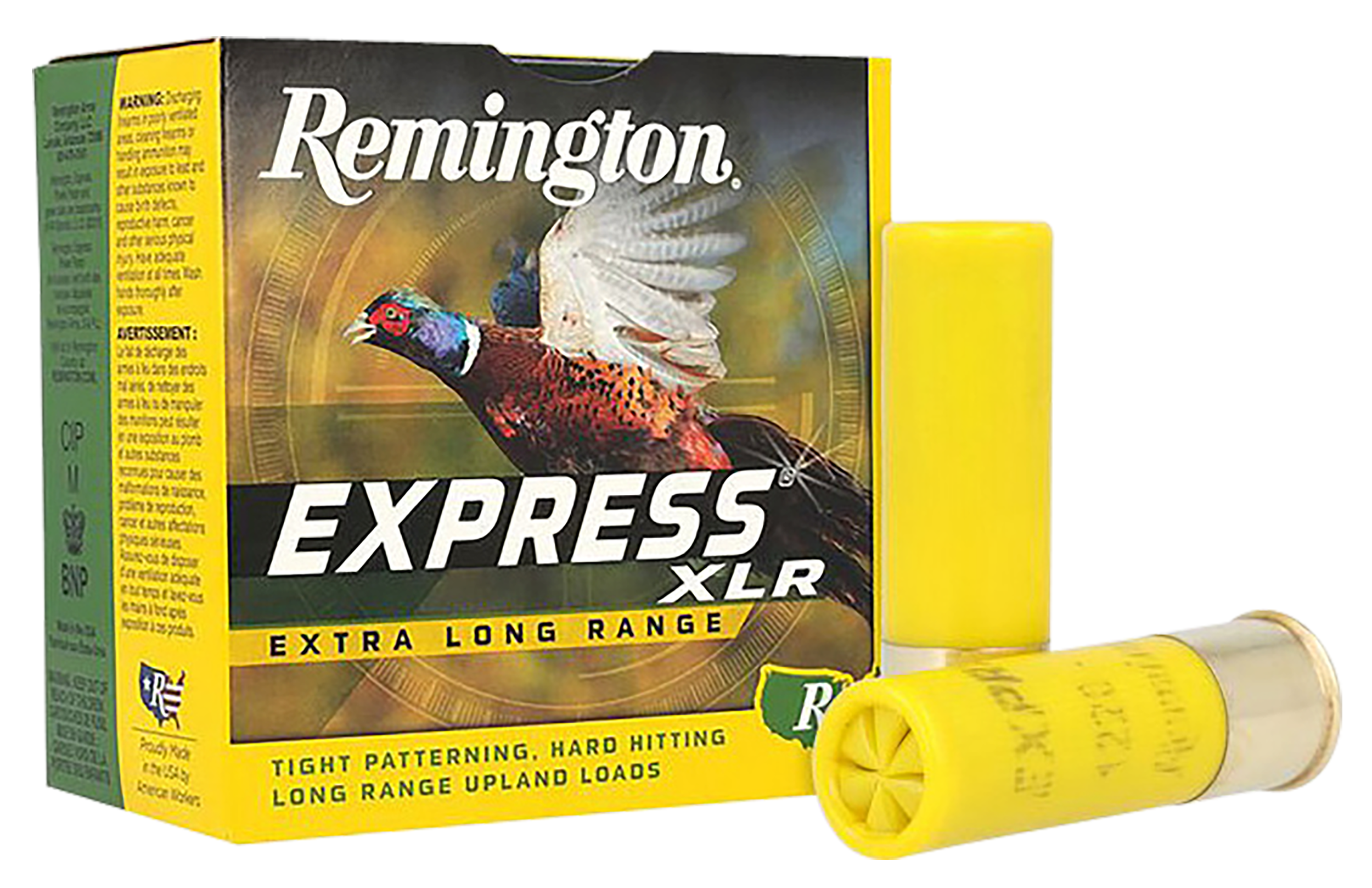 Remington Ammunition 20337 Express XLR Upland 20 Gauge 2.75" 1 oz 6 Shot 25 Per Box/ 10 Cs
