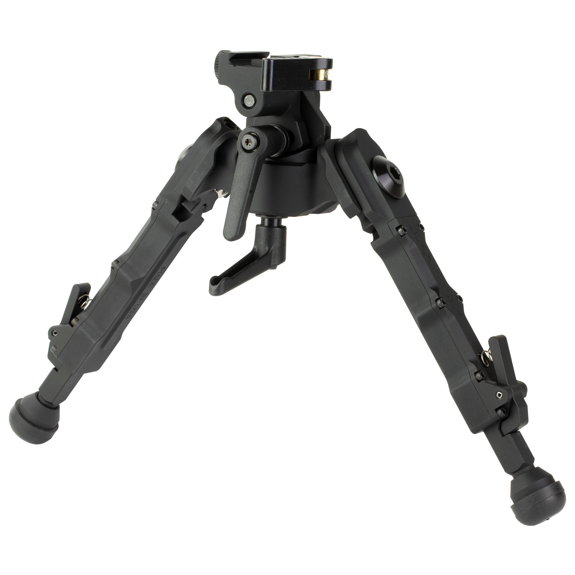 Accu-Tac PC-4 Bipod 1913 Picatinny Rail Mount 6.25" to 9.125" Aluminum Black