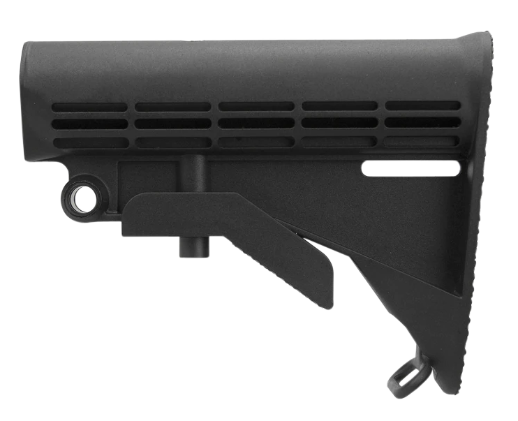 Aim Sports USASM4STK G.I Style BodyBlack Synthetic, Mil-Spec Buffer Tube, AR-Platform