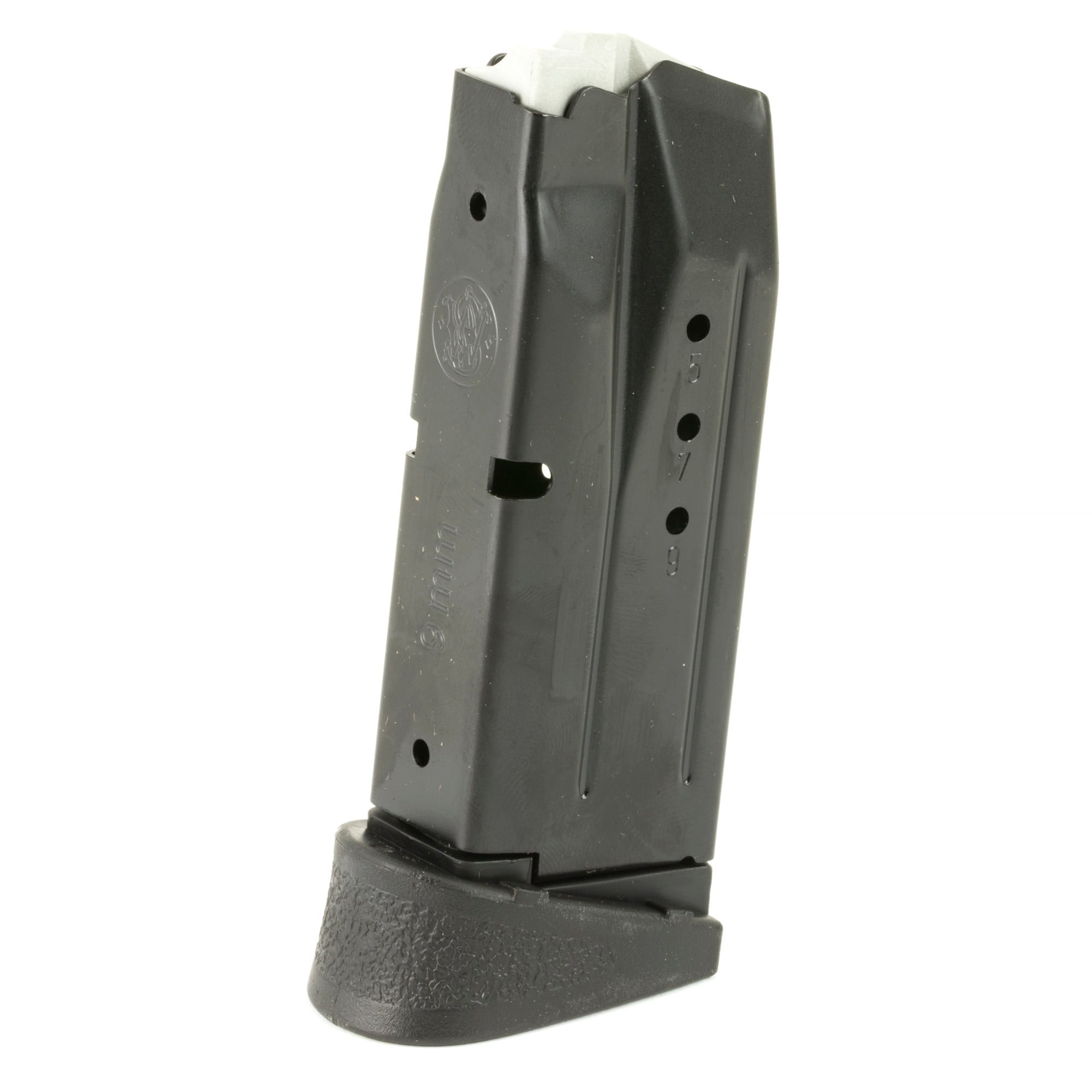 Smith & Wesson 194630000 M&P Compact10rd 9mm Luger Fit S&W M&P Compact Blued Steel w/Finger Rest